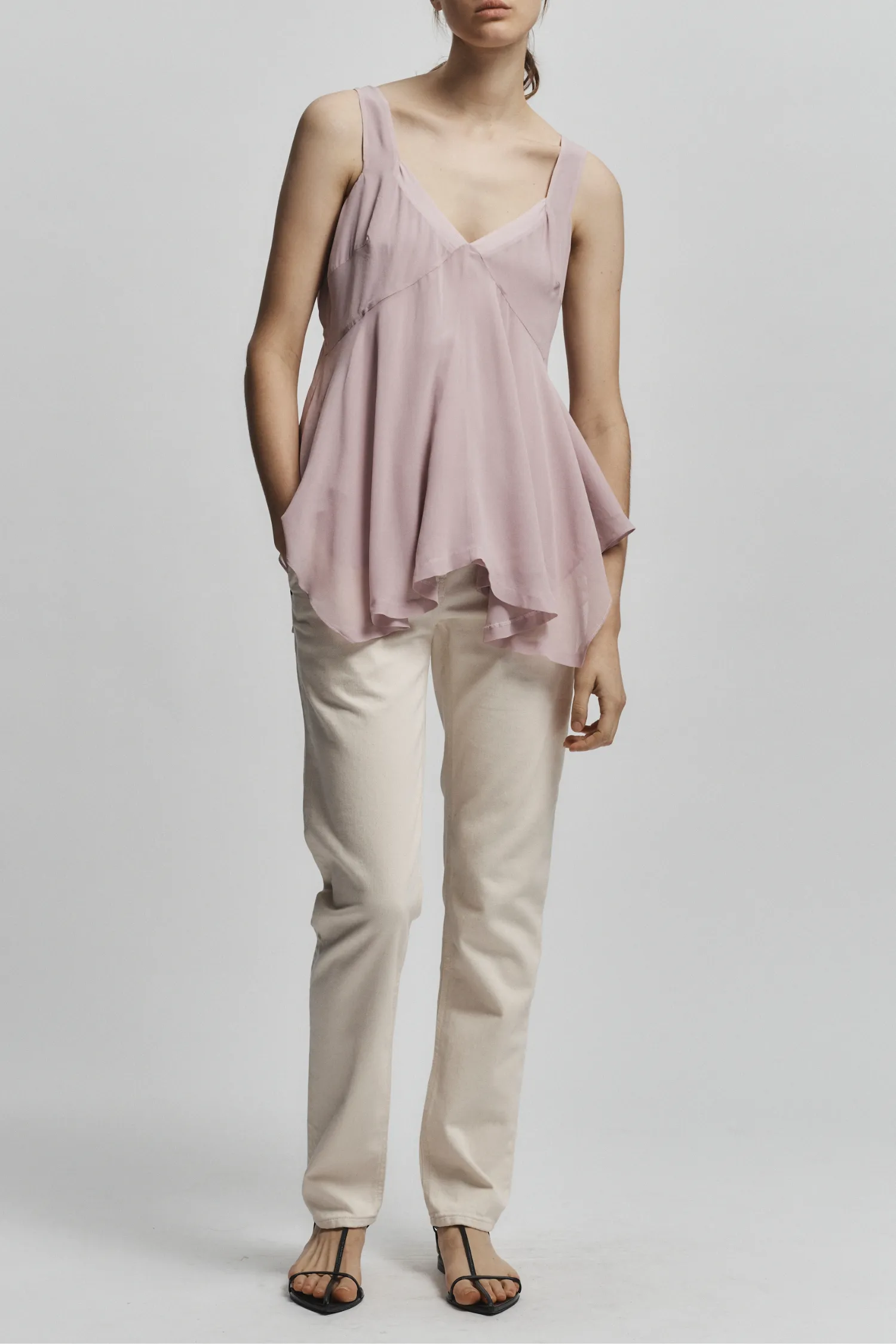 Raina Handkerchief Top sold by Saint Art product image thumbnail 4