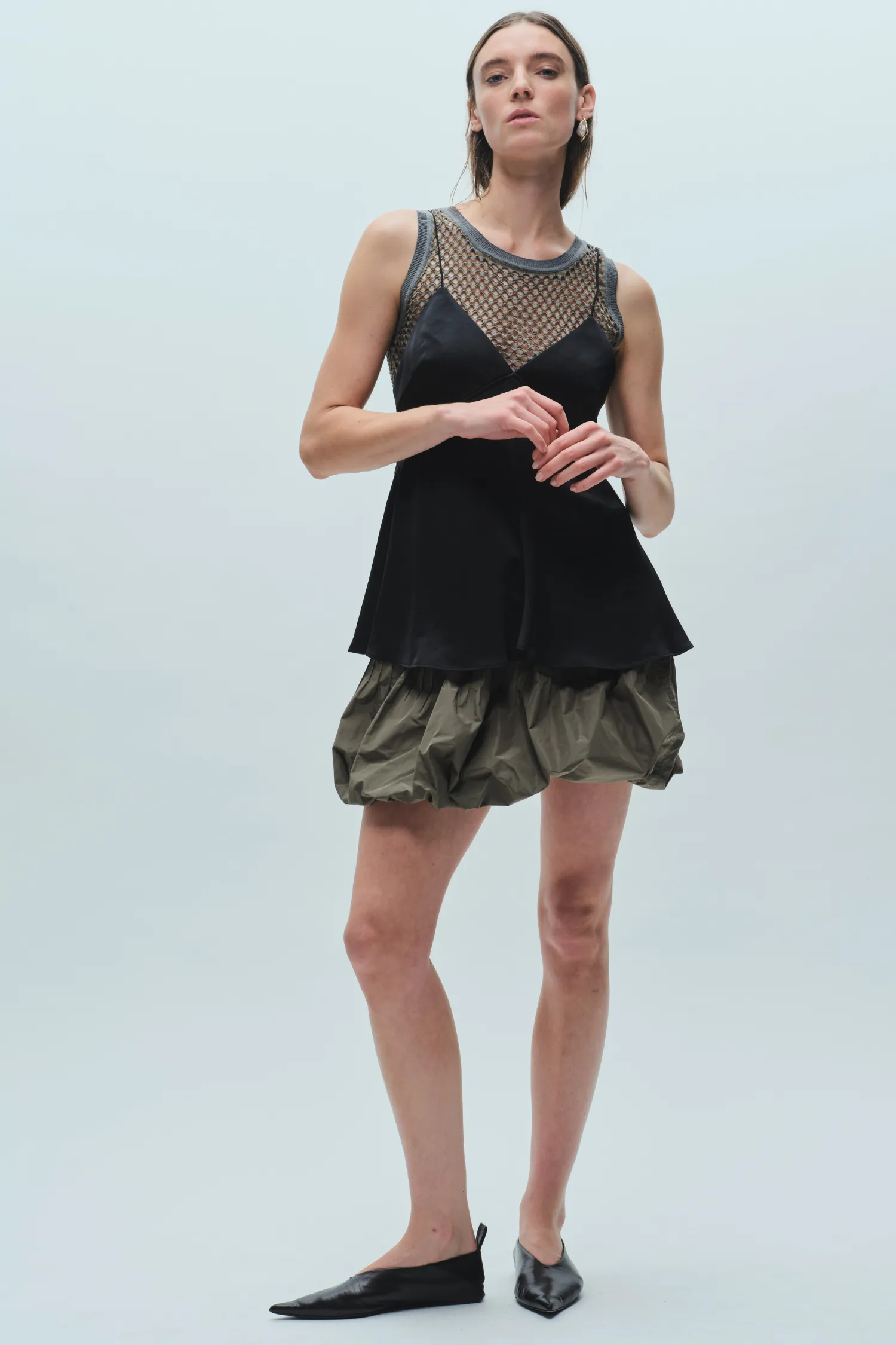 Elise Spaghetti Strap Cami sold by Saint Art product image thumbnail 5