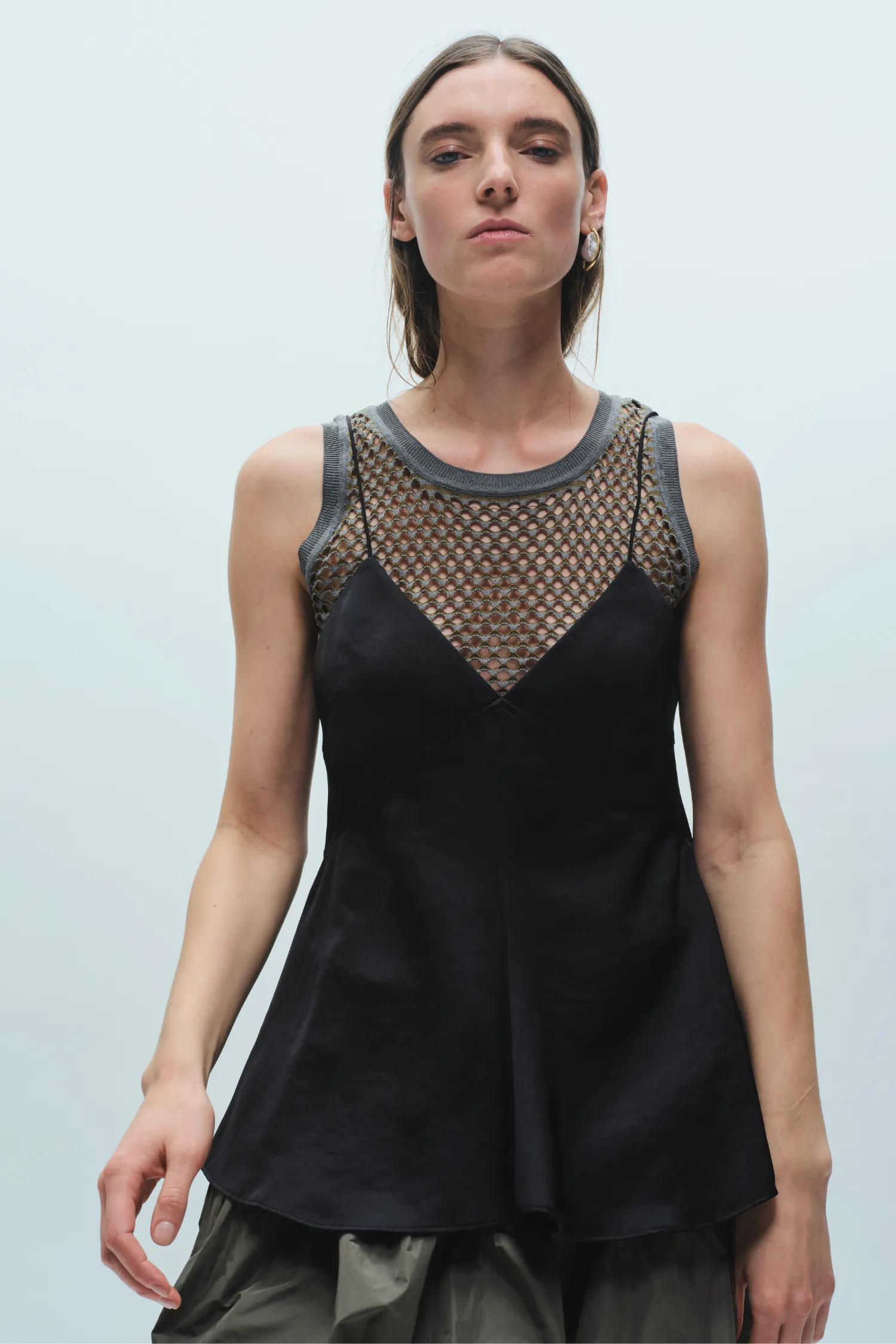 Elise Spaghetti Strap Cami sold by Saint Art product image thumbnail 4