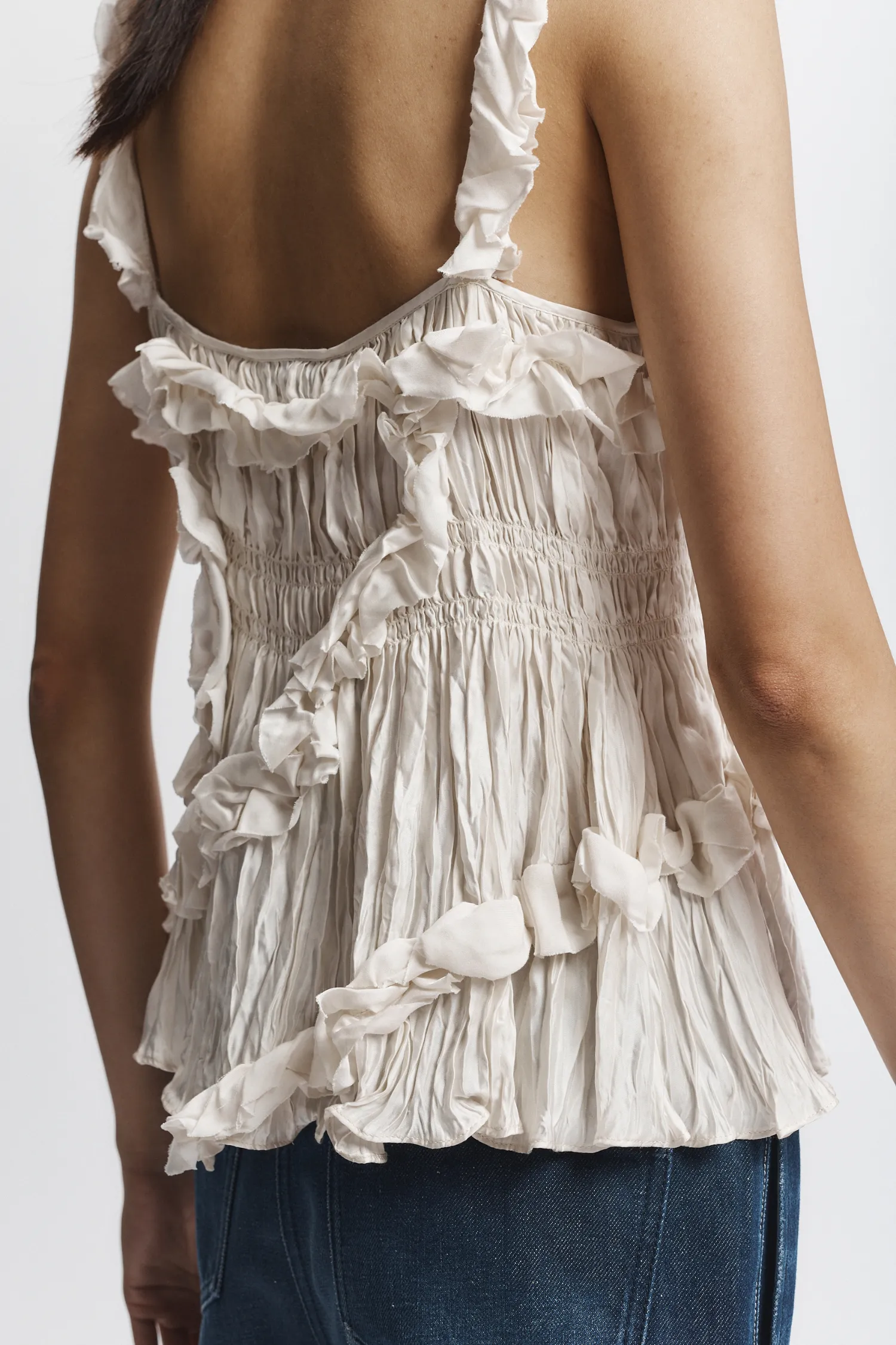 Emmy Ruched Blouse sold by Saint Art product image thumbnail 2