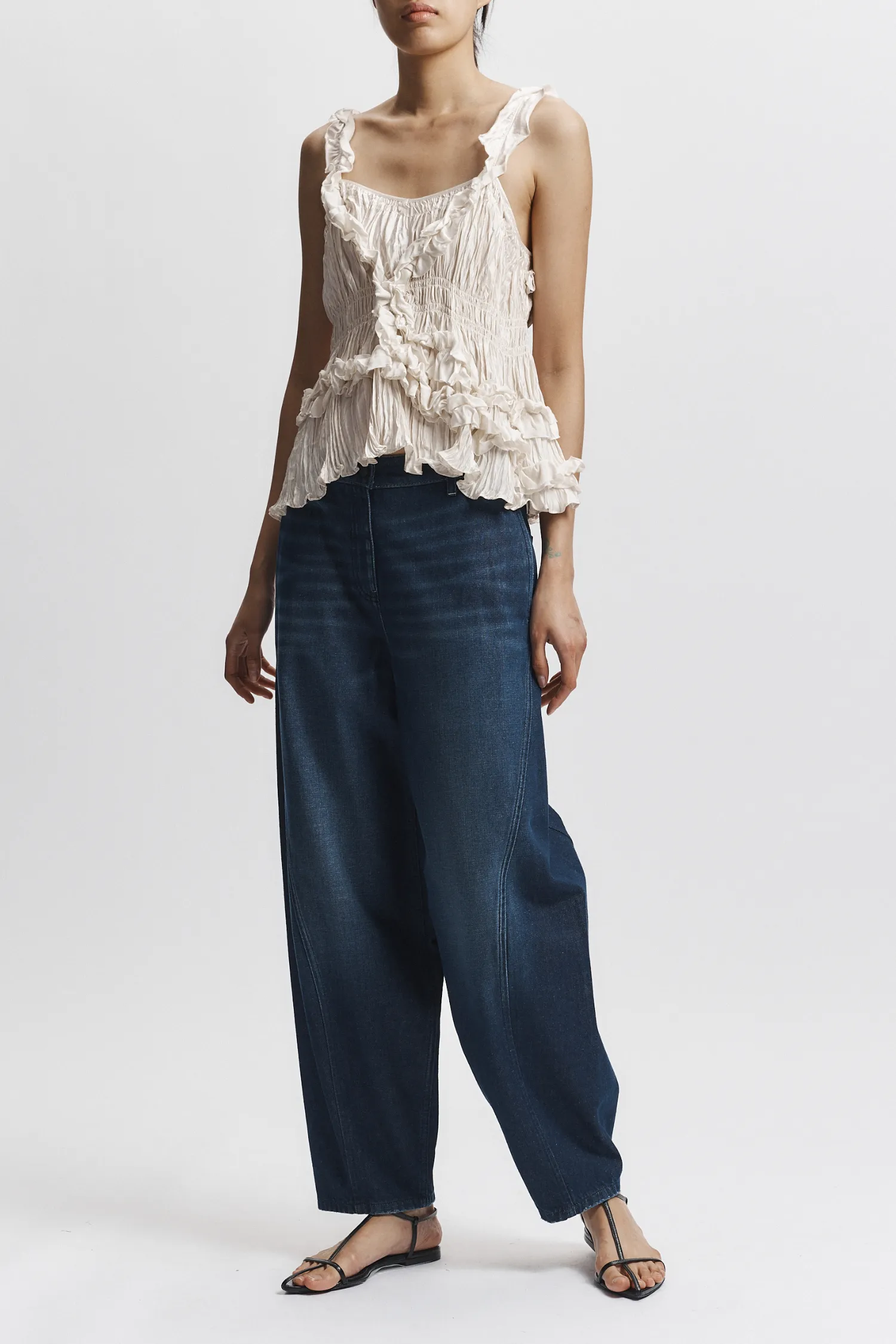 Emmy Ruched Blouse sold by Saint Art product image thumbnail 4