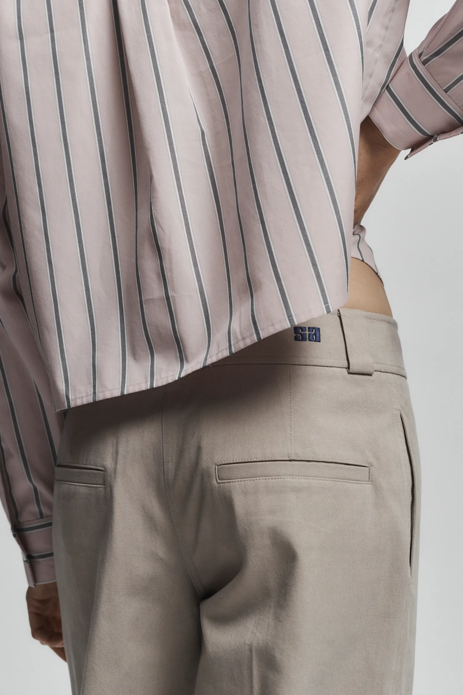 Dalton Cropped Shirt sold by Saint Art product image thumbnail 3