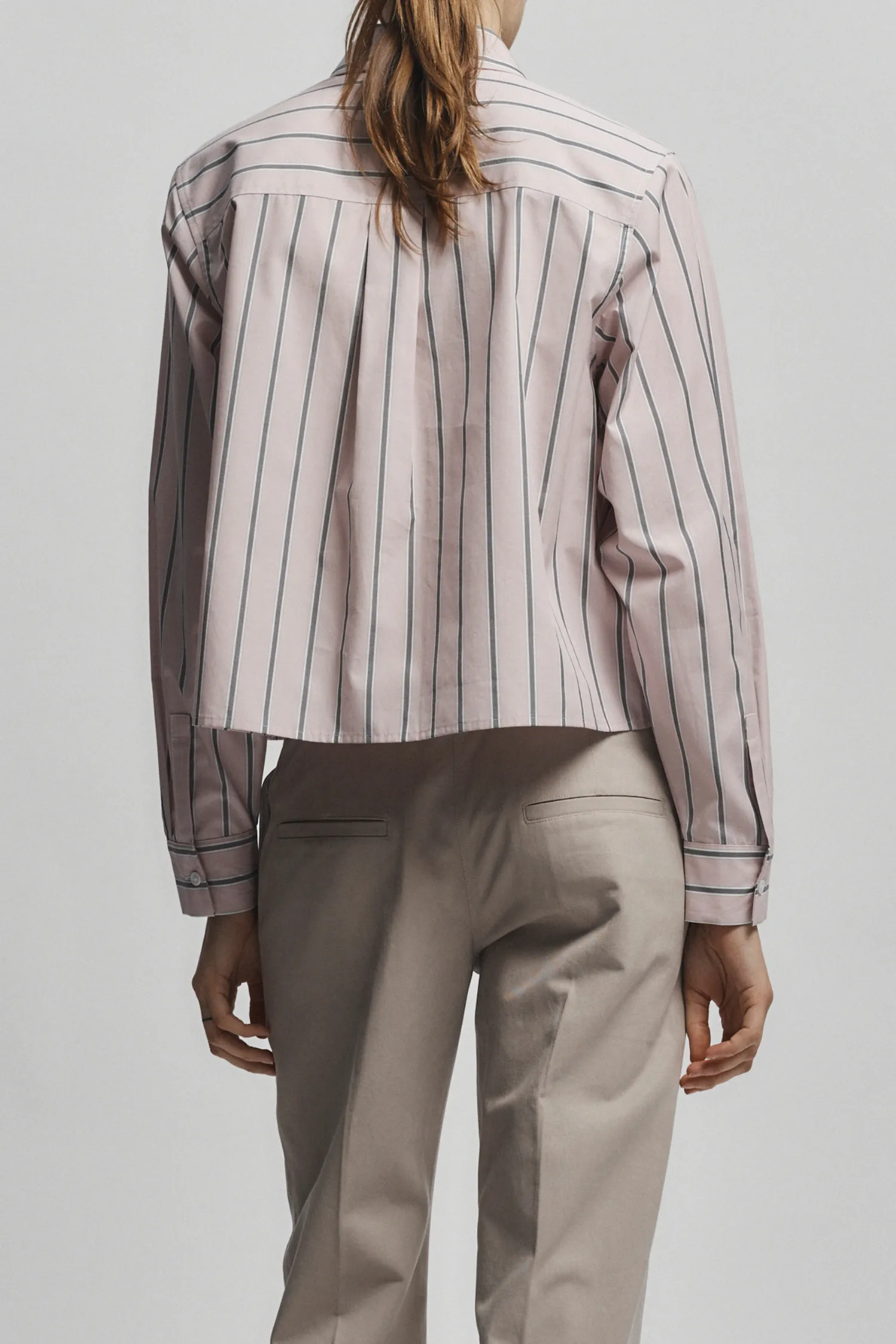 Dalton Cropped Shirt sold by Saint Art product image thumbnail 2