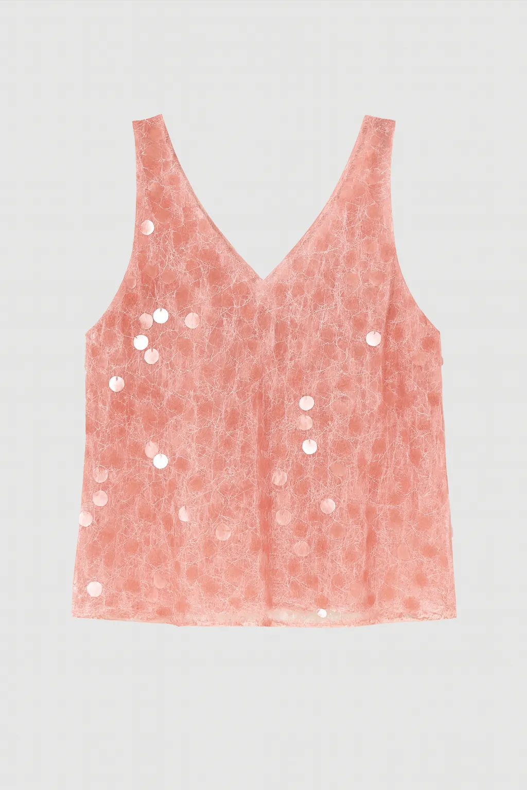 Sol Mesh Sequin Top sold by Saint Art product image thumbnail 5