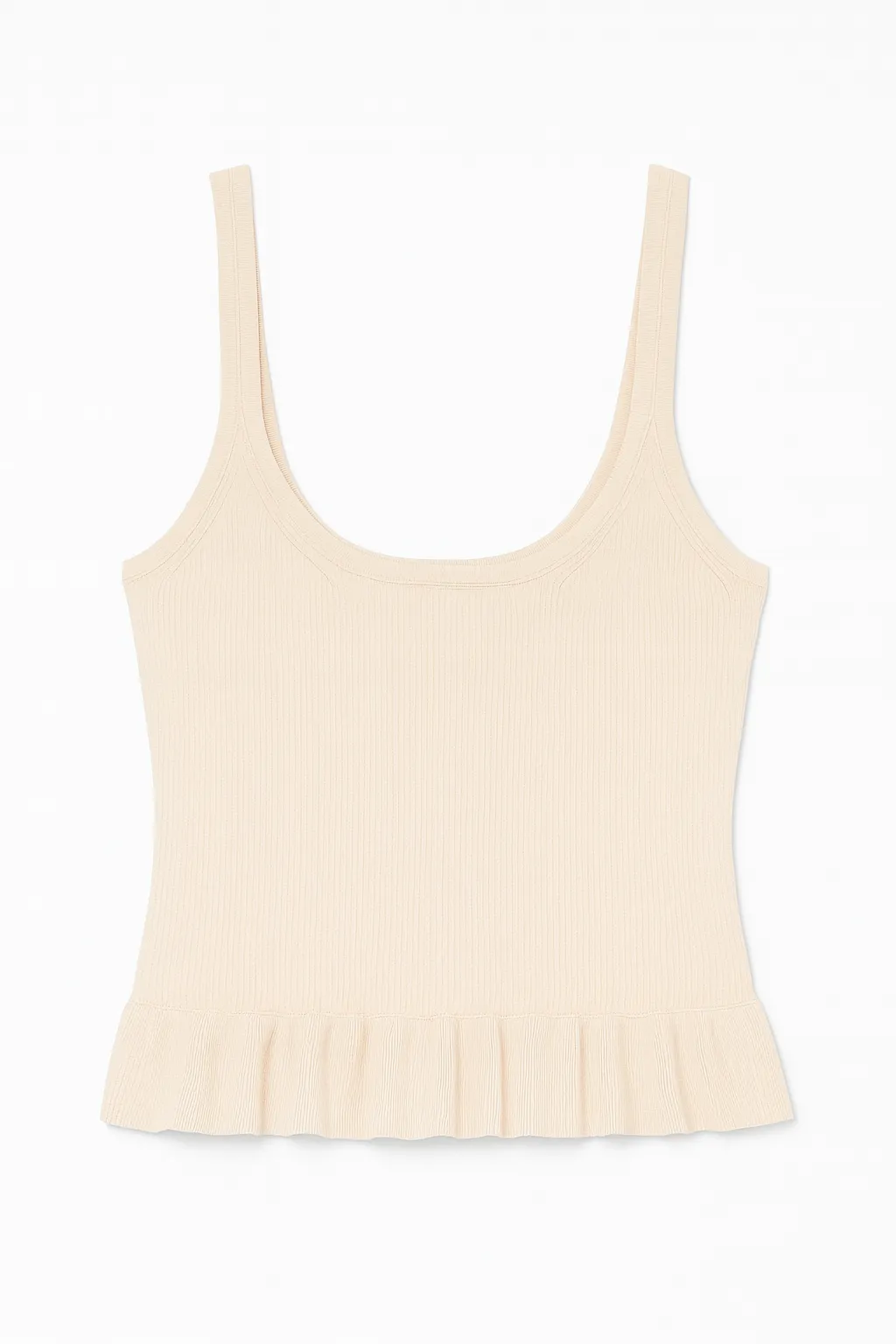 Eden Ruffle Knit Tank sold by Saint Art product image thumbnail 5