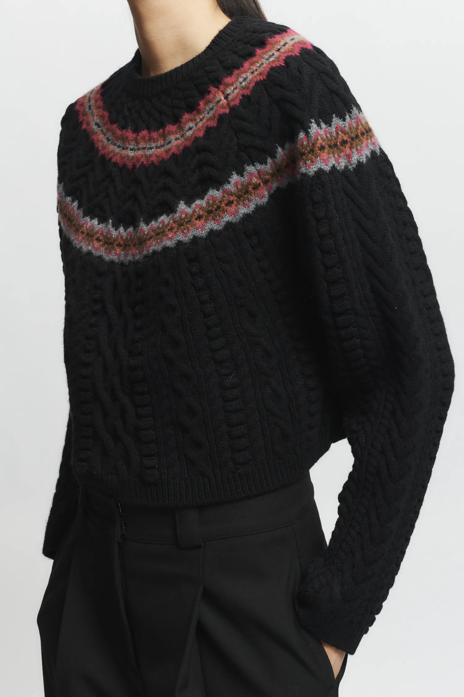 Ainsley Fair Isle Sweater sold by Saint Art product image thumbnail 2