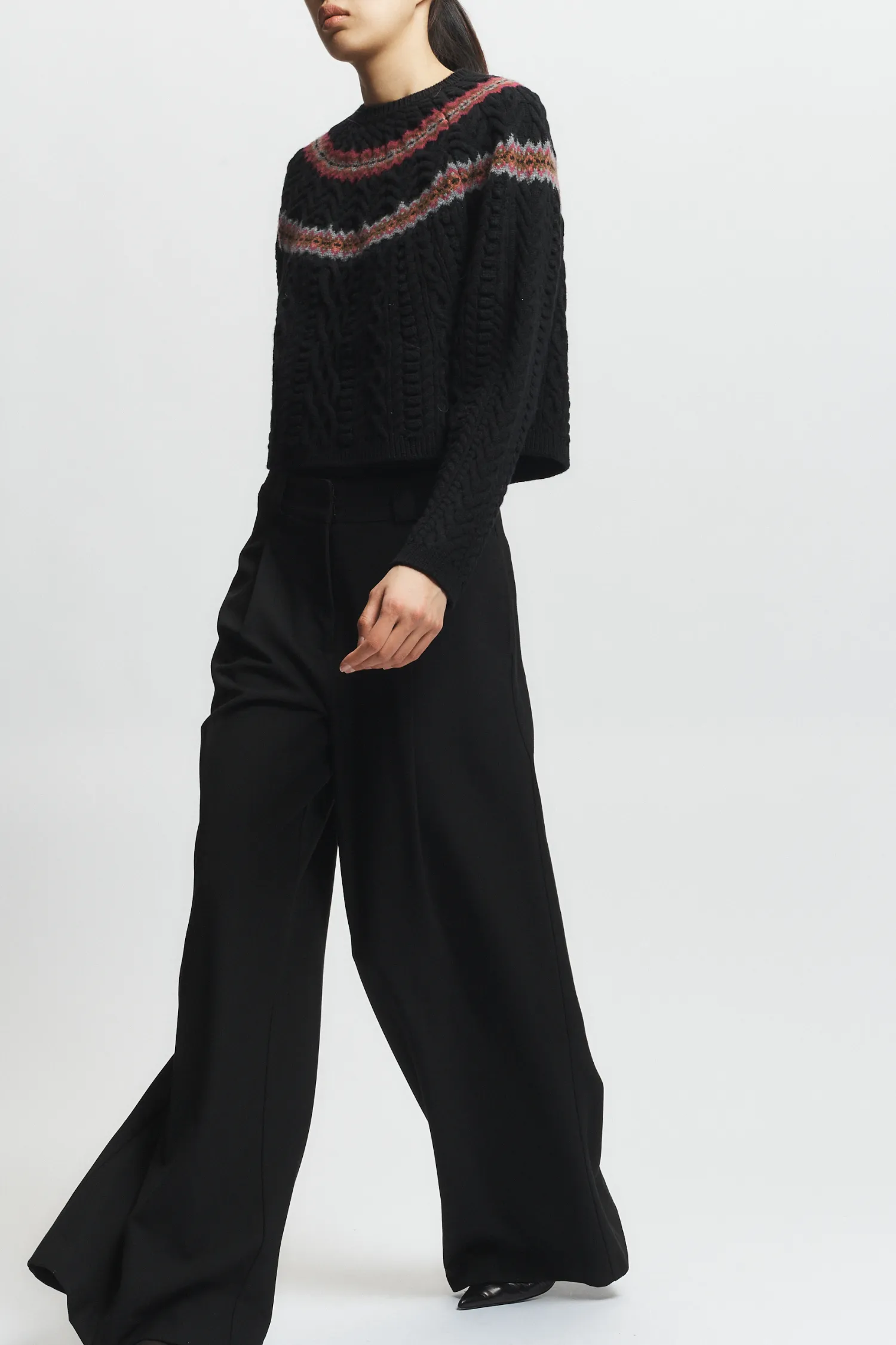 Ainsley Fair Isle Sweater sold by Saint Art product image thumbnail 4