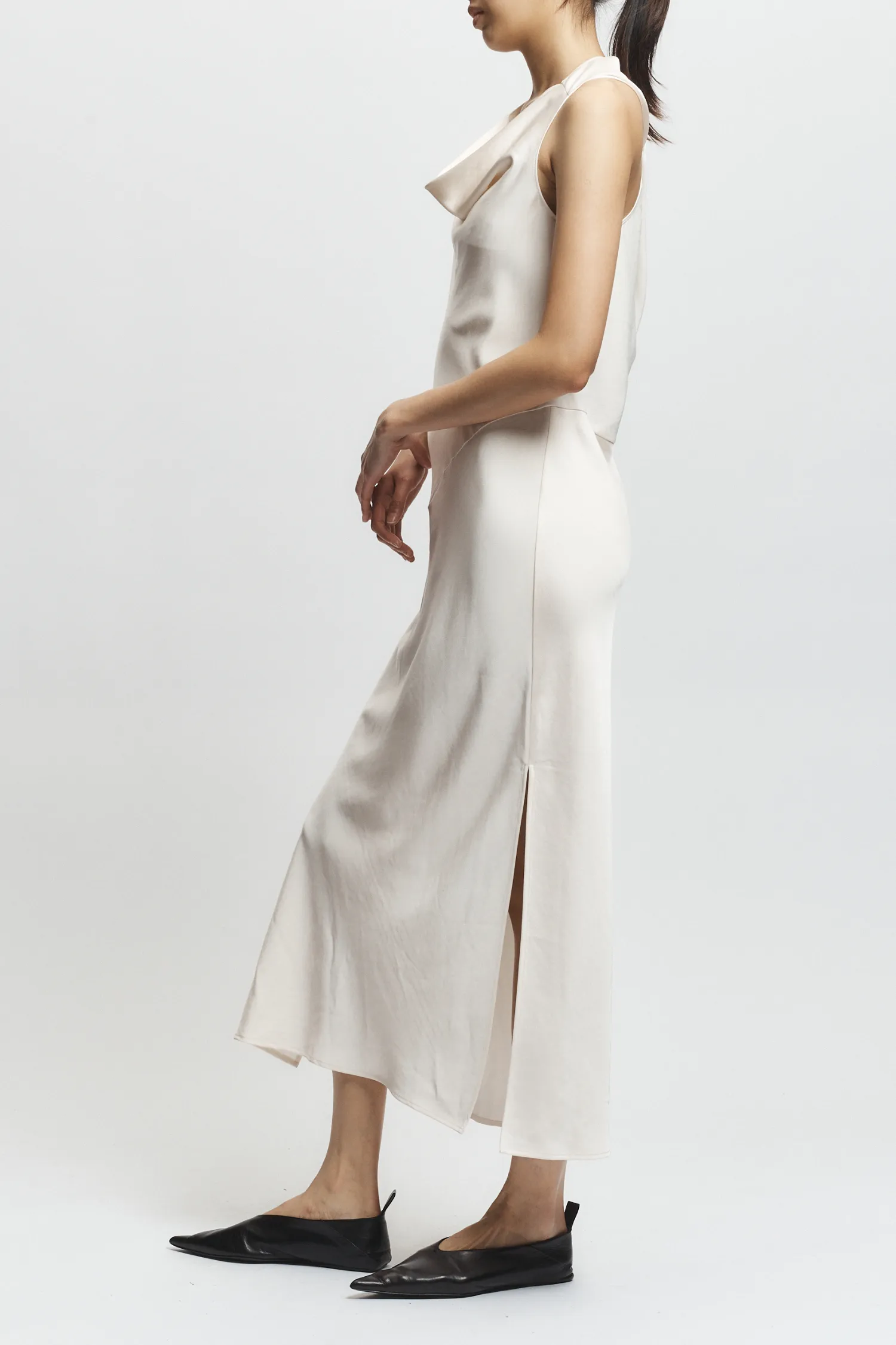 Celeste Twist Back Dress sold by Saint Art product image thumbnail 4