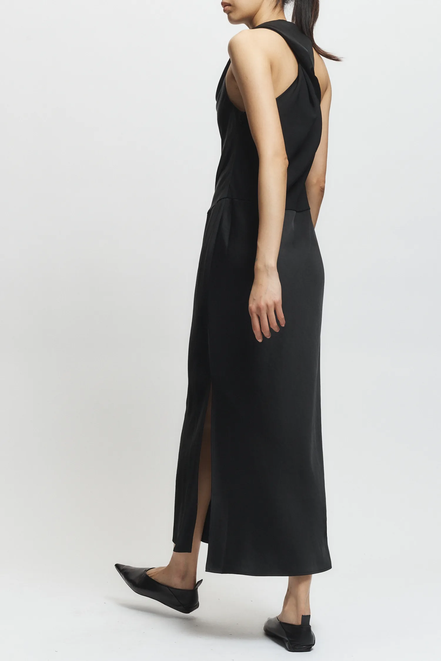 Celeste Twist Back Dress sold by Saint Art product image thumbnail 2