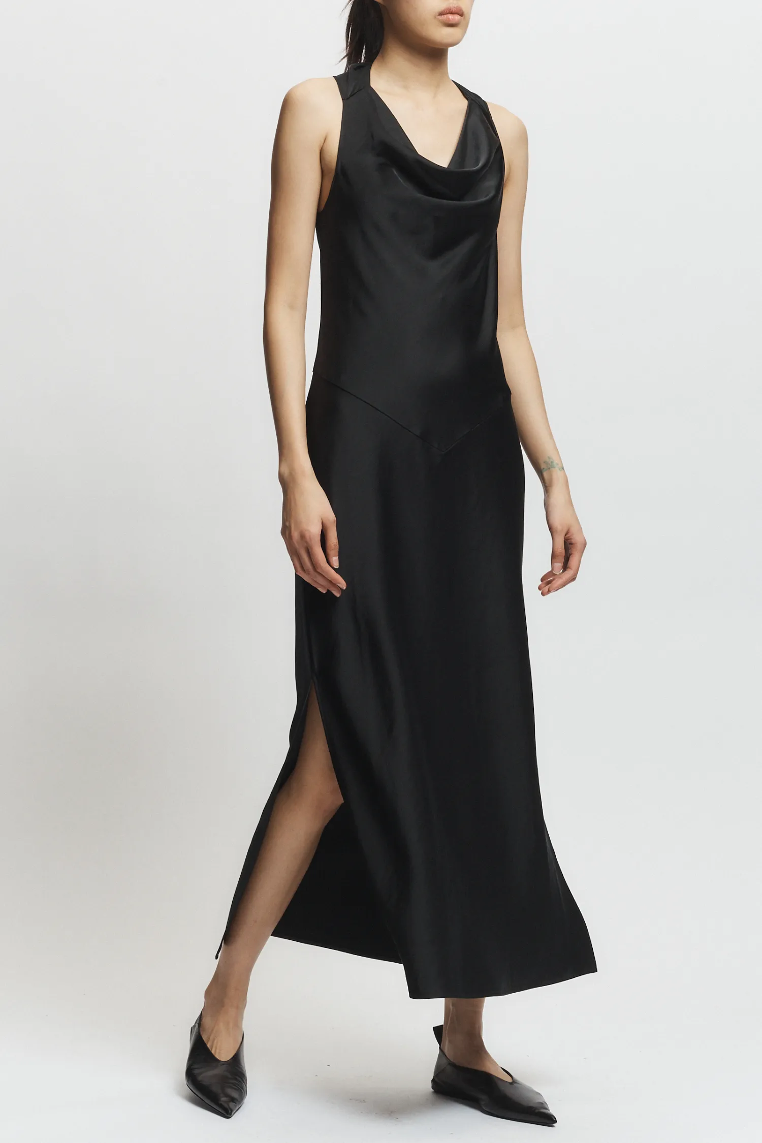 Celeste Twist Back Dress sold by Saint Art