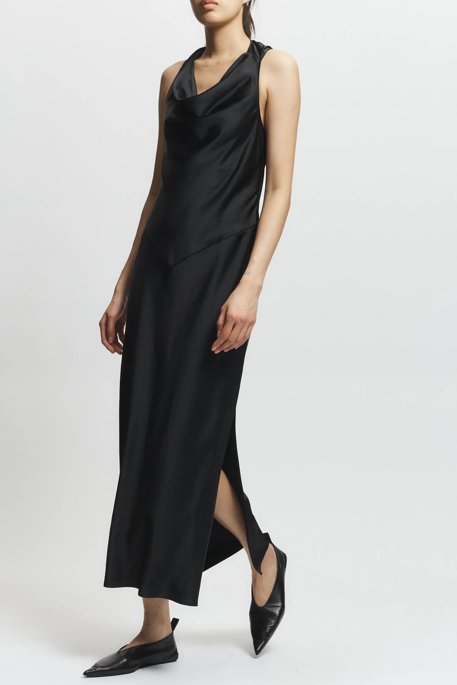 Celeste Twist Back Dress sold by Saint Art product image thumbnail 3