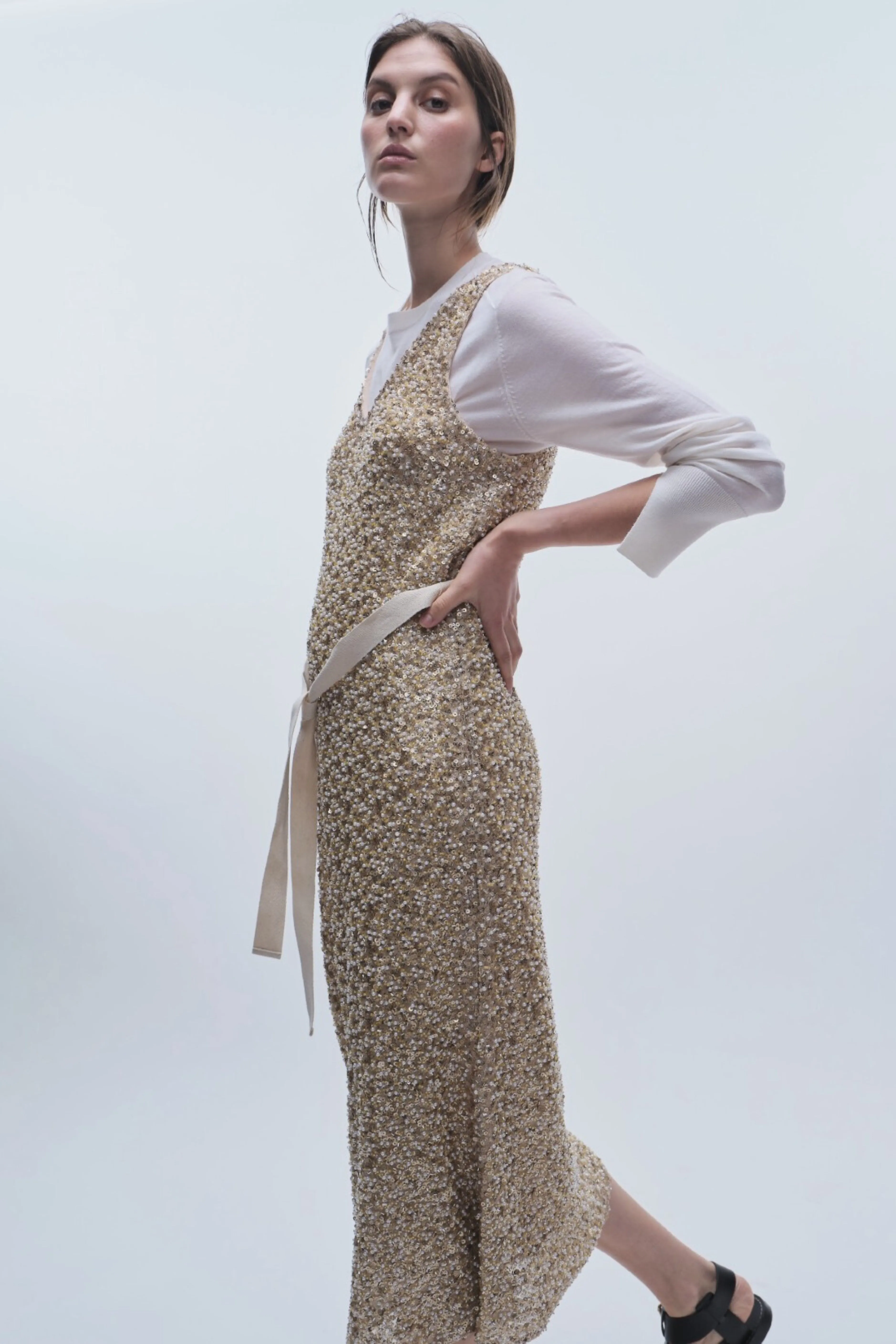 Kate Beaded Dress sold by Saint Art product image thumbnail 5