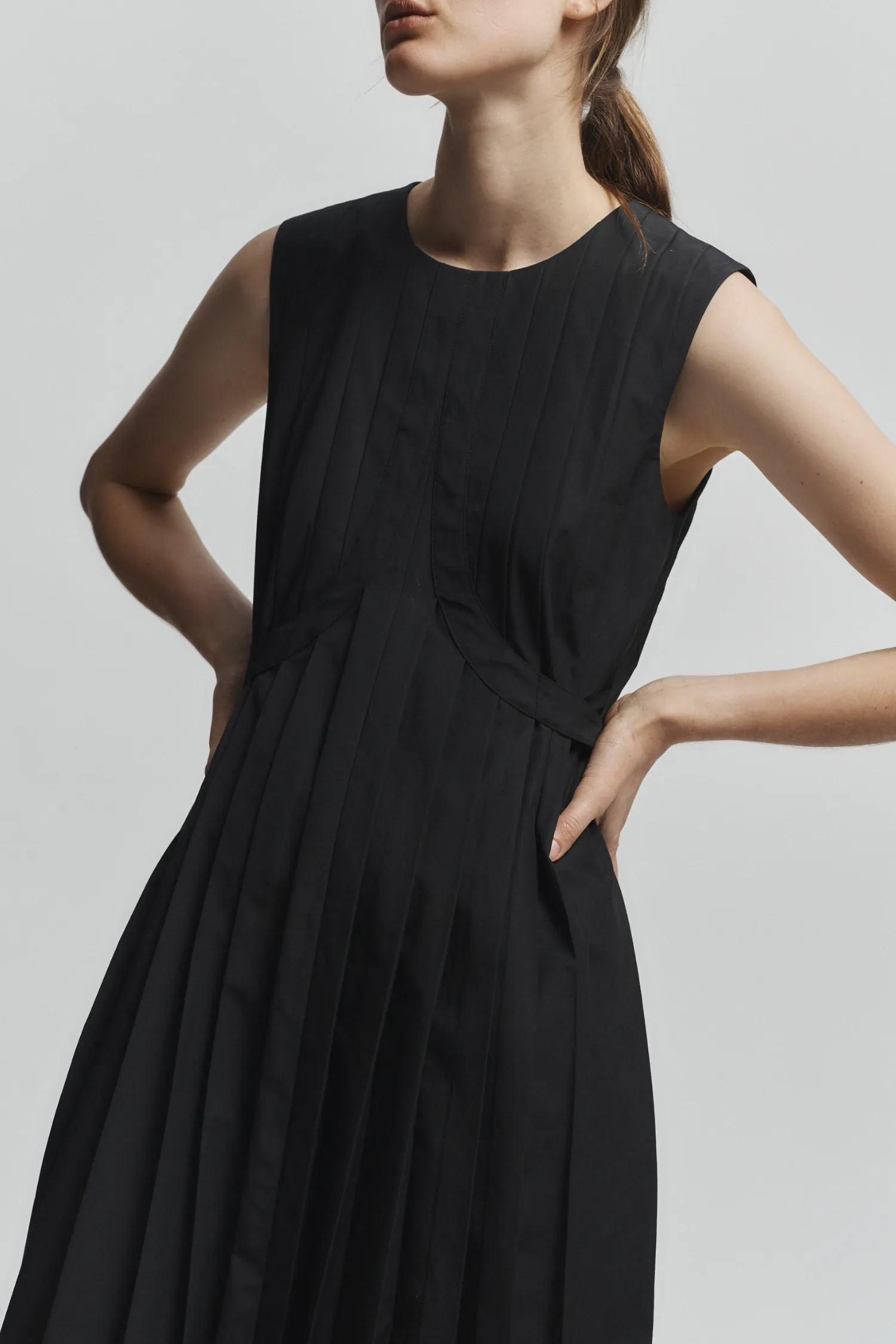 Judson Pleated Maxi Dress sold by Saint Art product image thumbnail 2