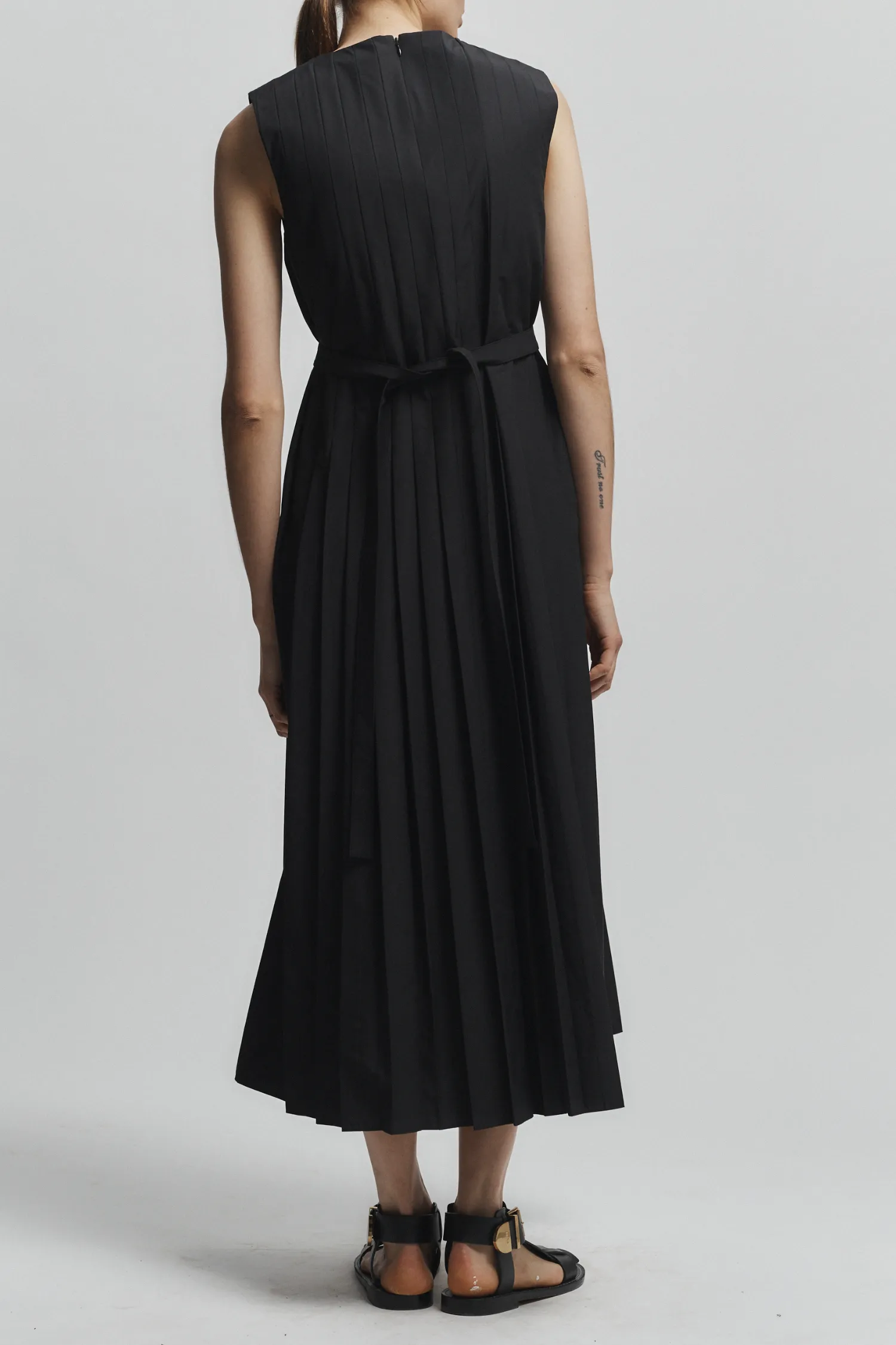 Judson Pleated Maxi Dress sold by Saint Art product image thumbnail 3