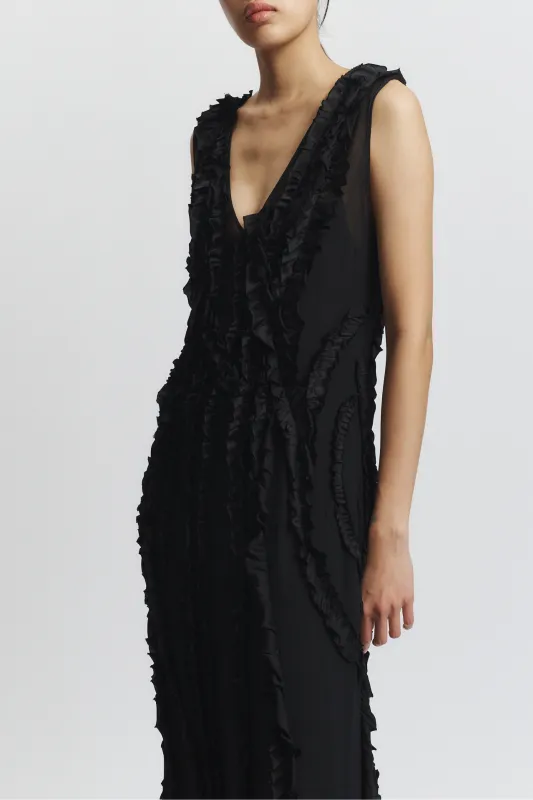 Renata Shift Dress made by Saint Art