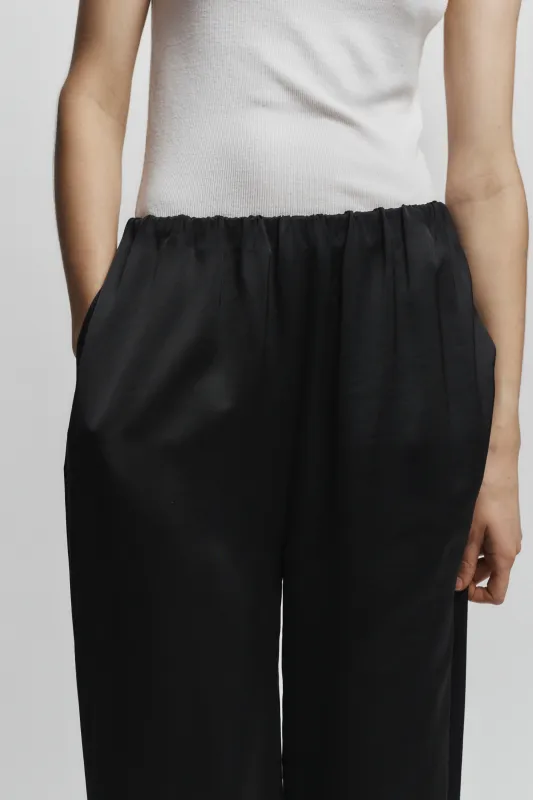 Paige Pull-On Pant, Black made by Saint Art