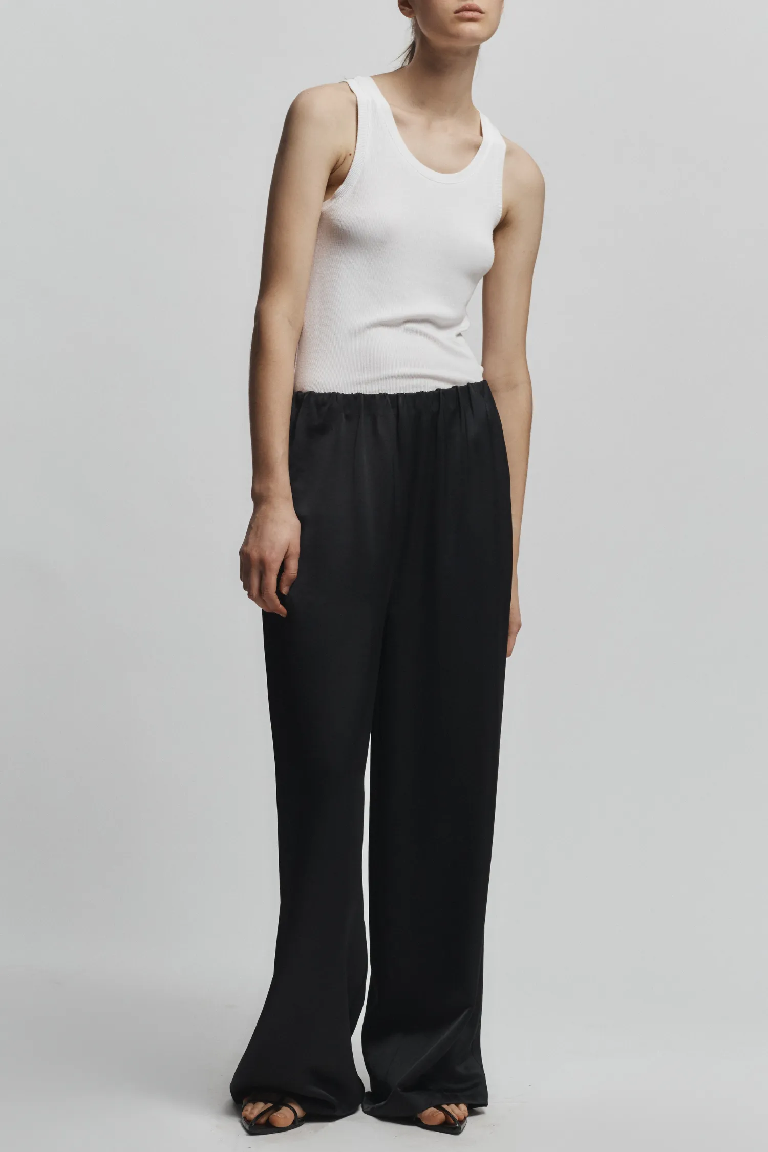 Paige Pull-On Pant, Black sold by Saint Art product image thumbnail 4