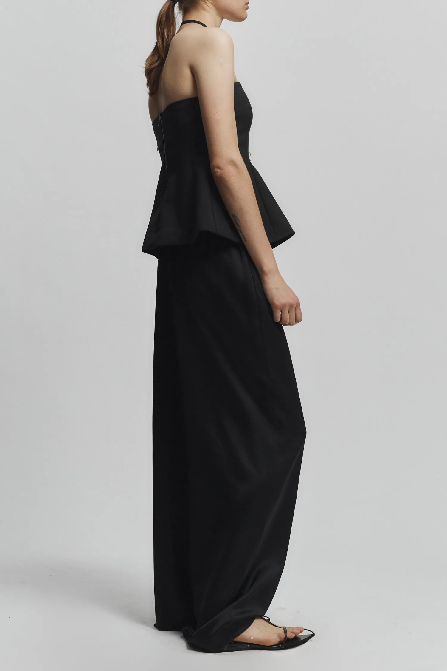 Paige Pull-On Pant, Black sold by Saint Art product image thumbnail 3