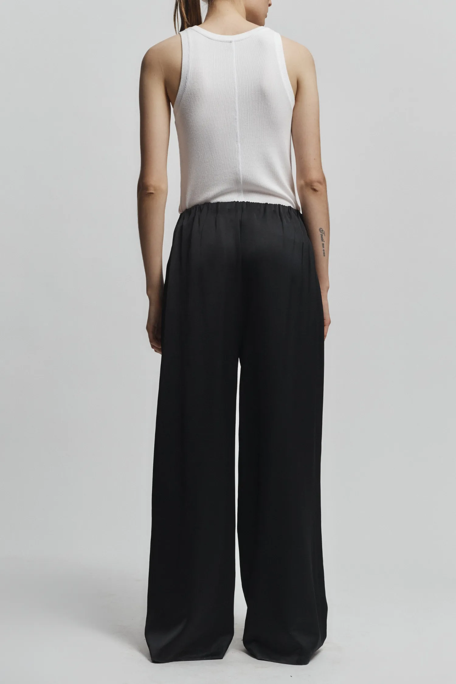 Paige Pull-On Pant, Black sold by Saint Art product image thumbnail 5