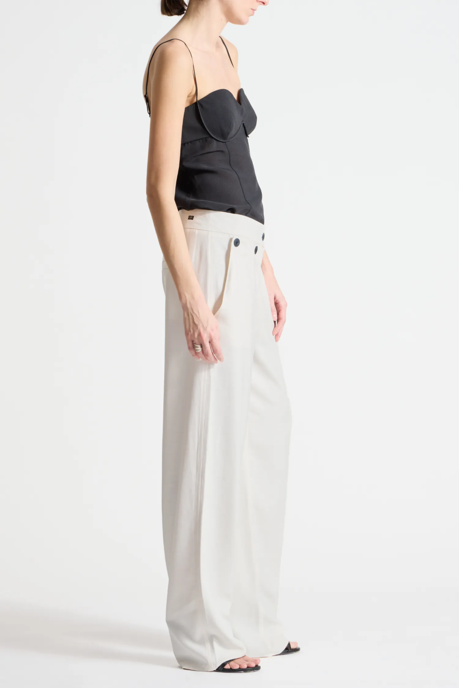 Hunter Blouse, Black sold by Saint Art product image thumbnail 4