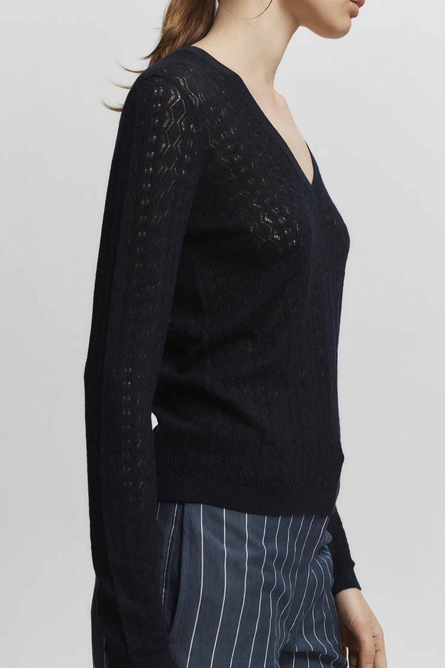 Wren Pointelle Knit sold by Saint Art product image thumbnail 4