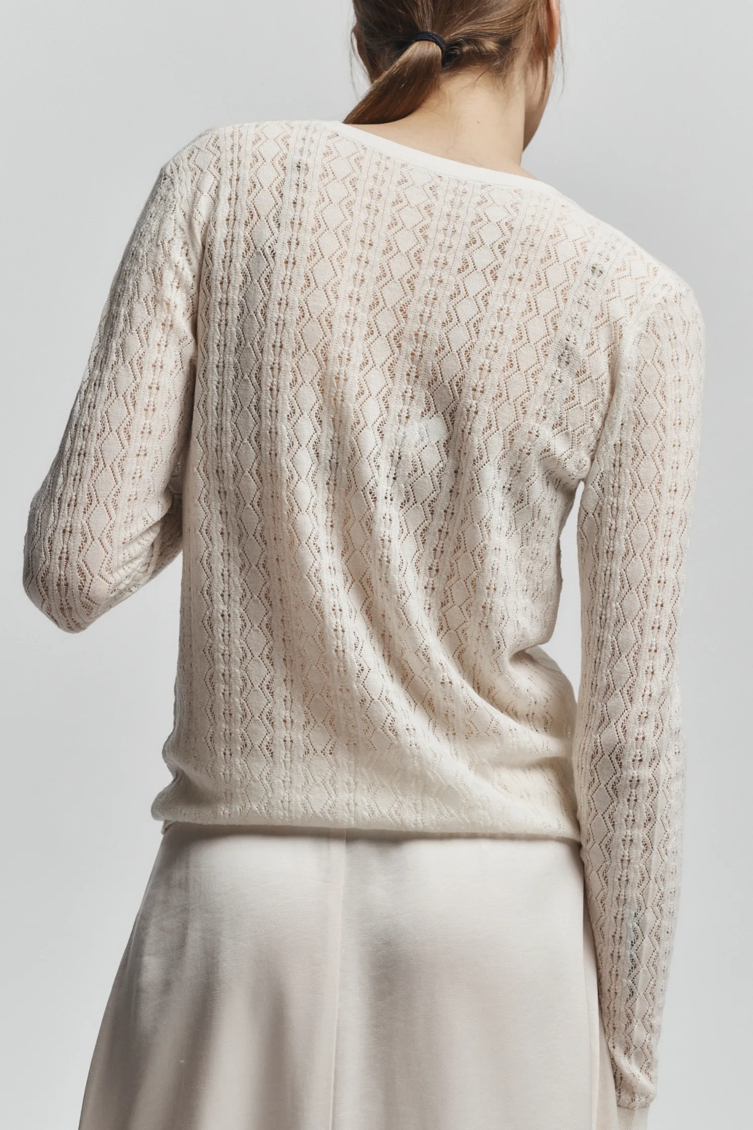 Wren Pointelle Knit sold by Saint Art product image thumbnail 3