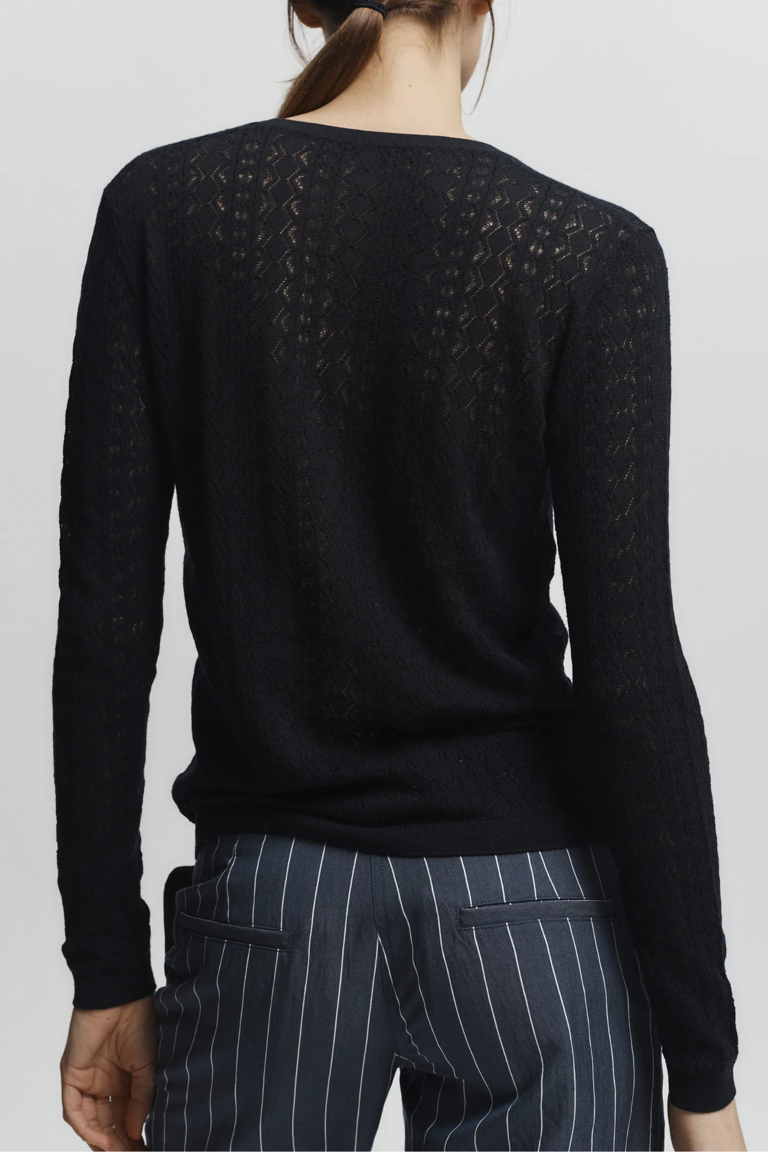 Wren Pointelle Knit sold by Saint Art product image thumbnail 5