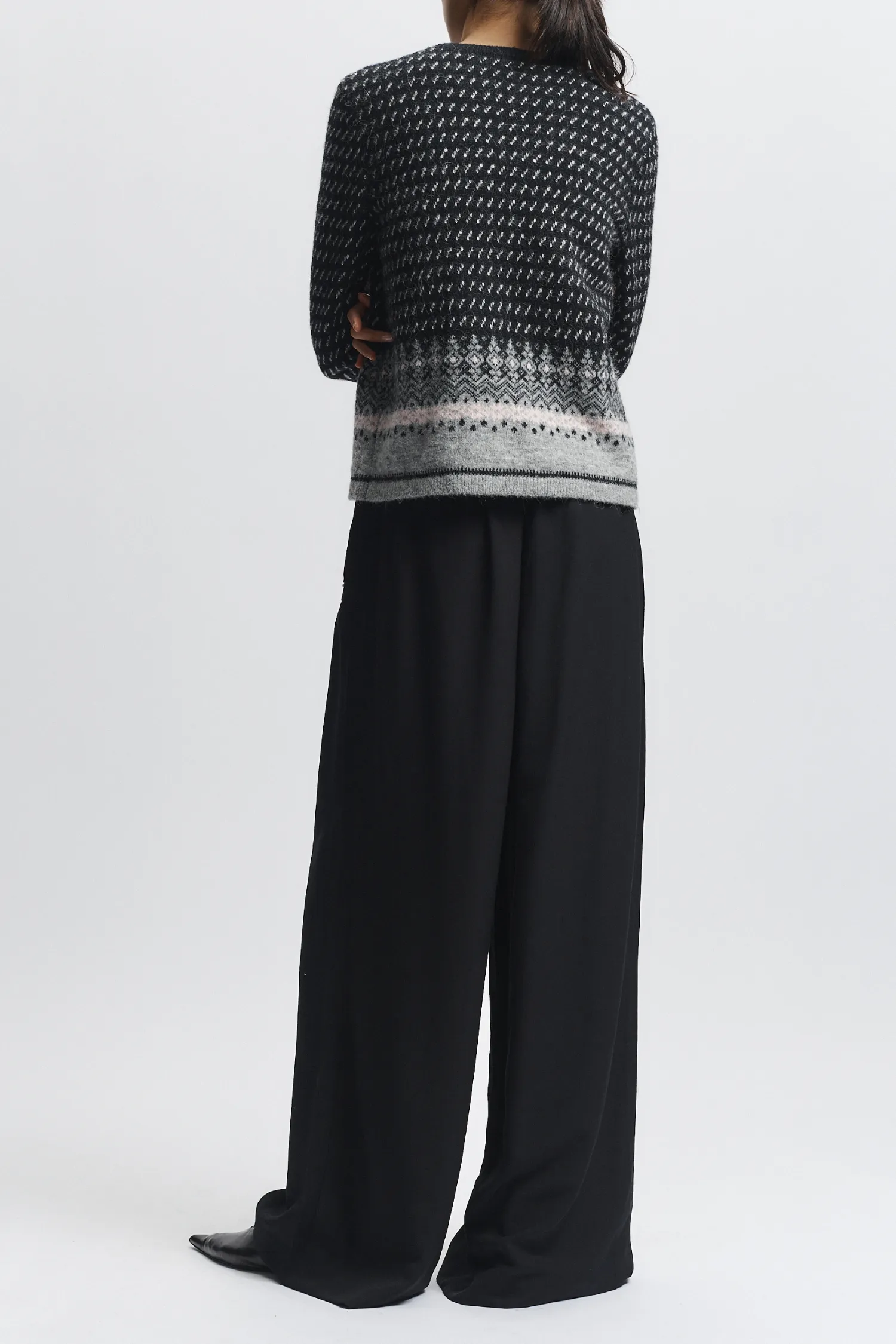 Eli Nordic Sweater sold by Saint Art product image thumbnail 4