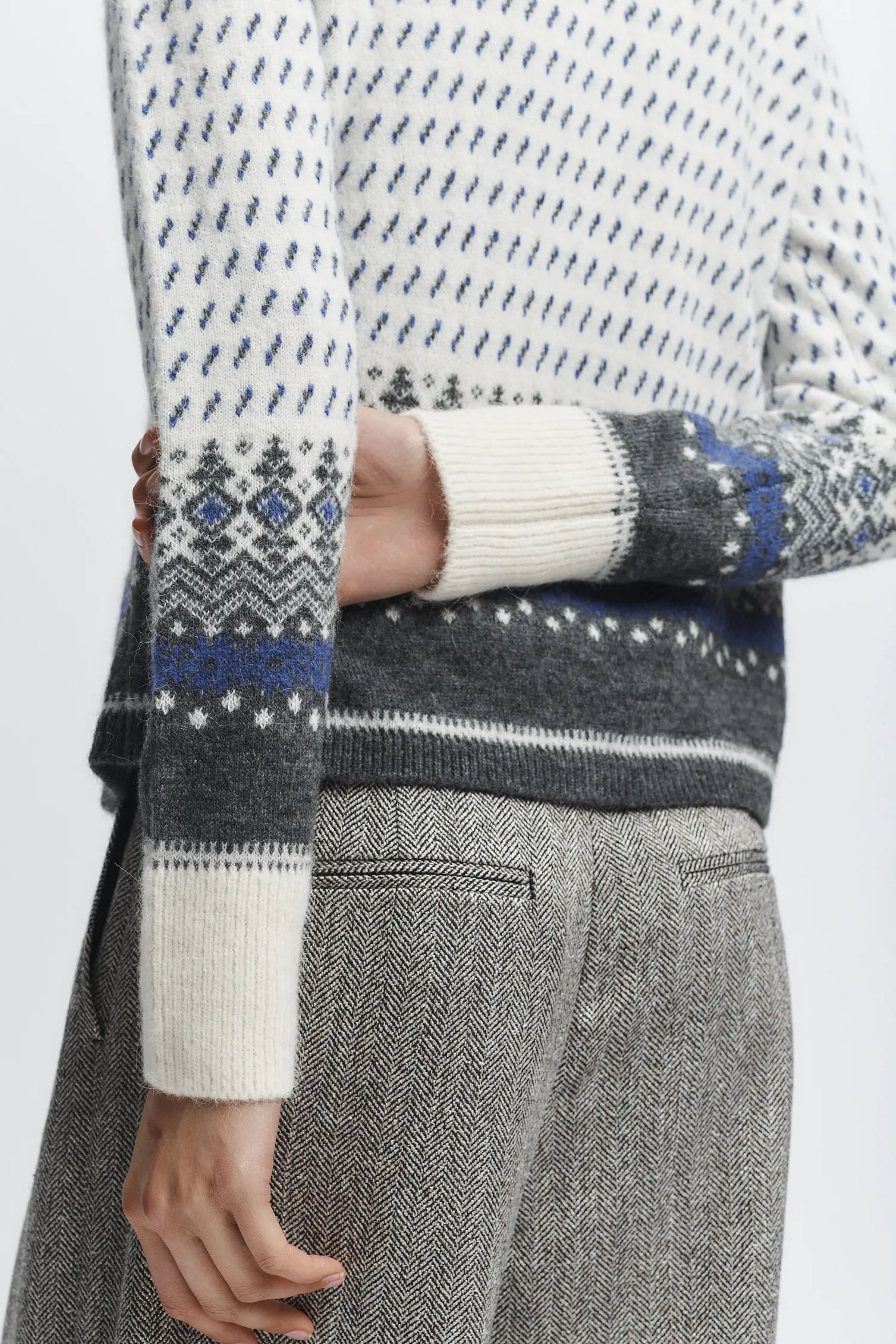 Eli Nordic Sweater sold by Saint Art product image thumbnail 5