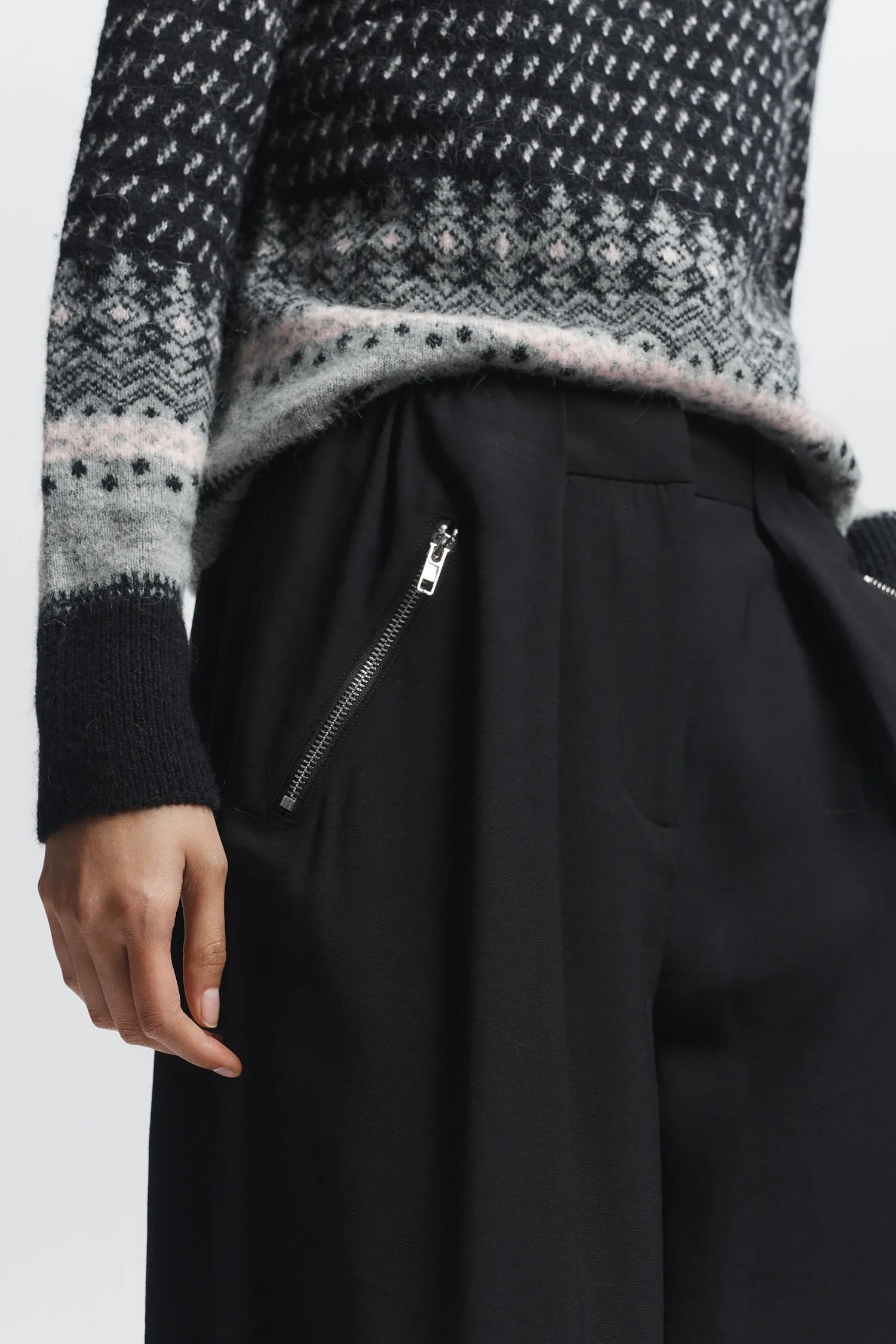 Eli Nordic Sweater sold by Saint Art product image thumbnail 2