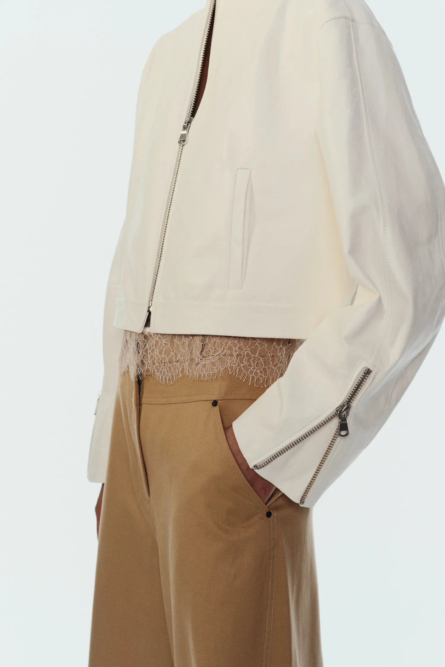 Nicholas Leather Jacket, Black sold by Saint Art