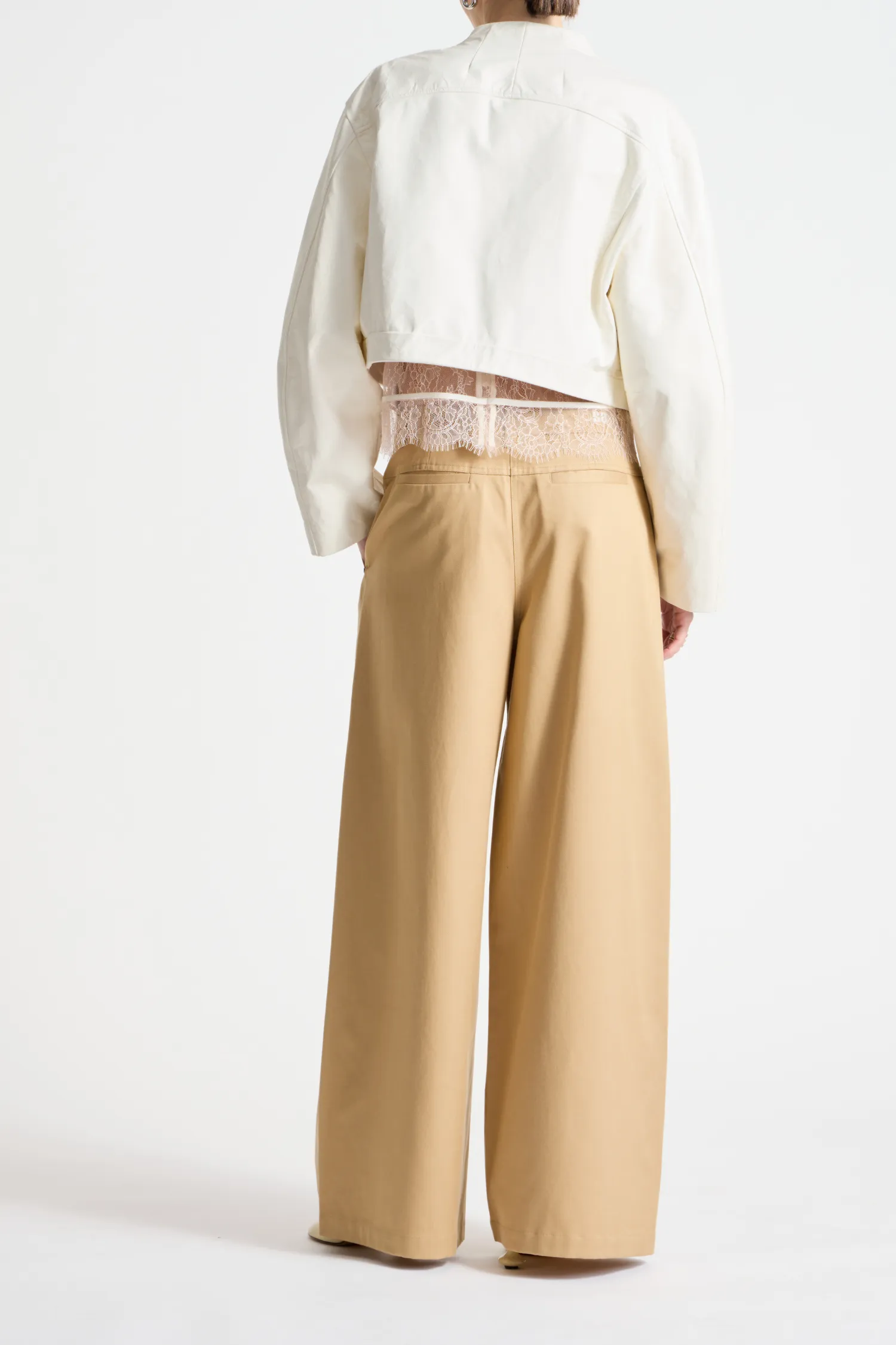 Nicholas Leather Jacket, Black sold by Saint Art product image thumbnail 3