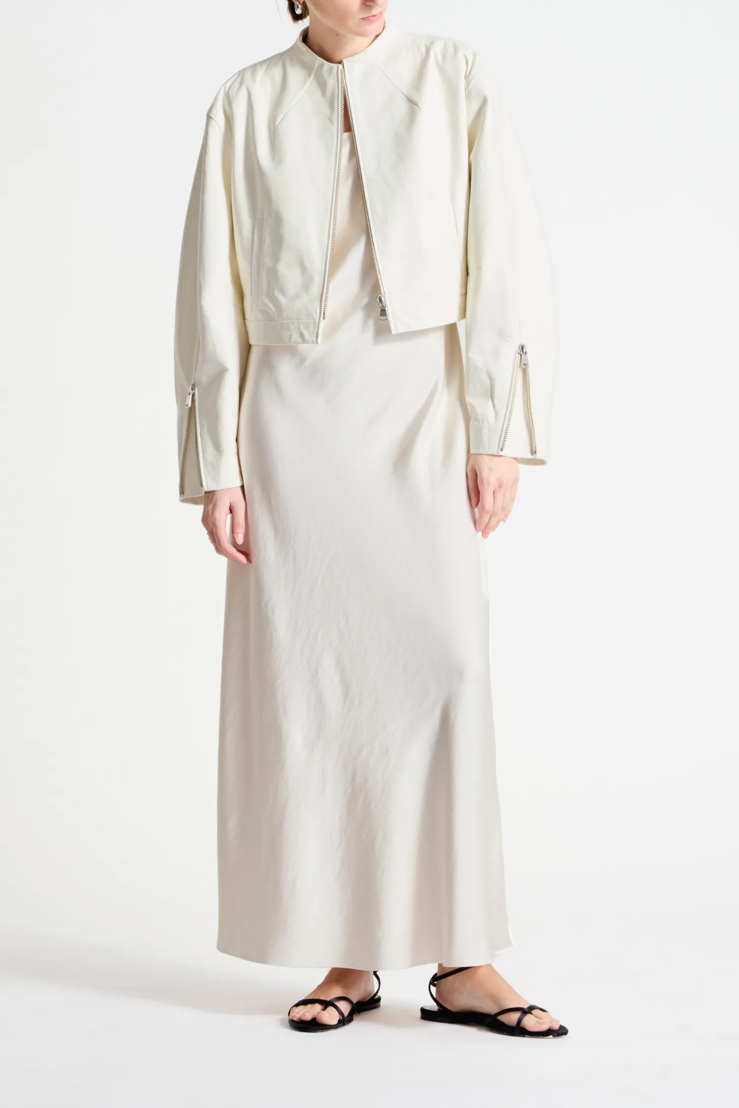 Nicholas Leather Jacket, Black sold by Saint Art product image thumbnail 5