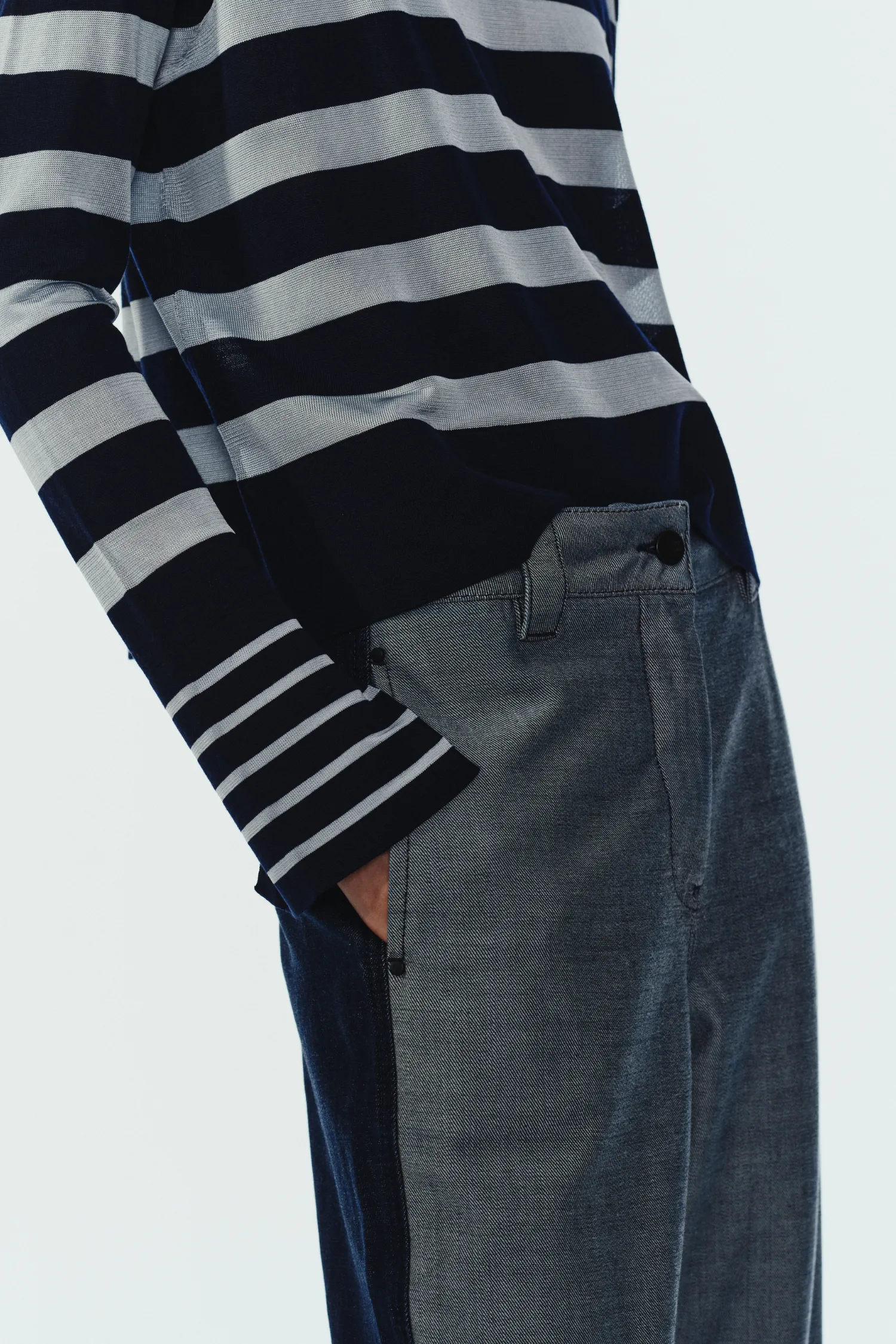 Jonas Denim Pant sold by Saint Art product image thumbnail 2
