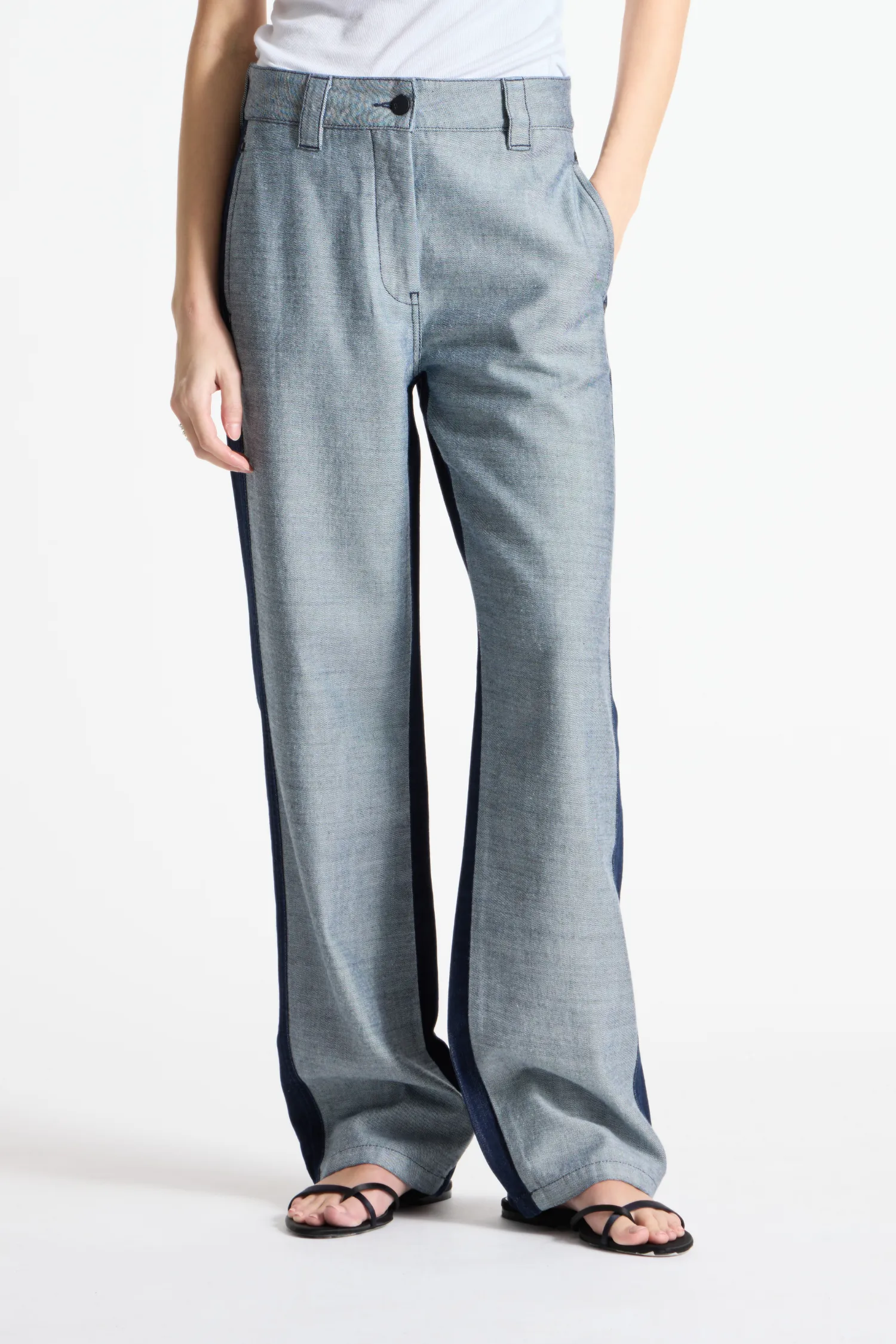 Jonas Denim Pant sold by Saint Art product image thumbnail 3