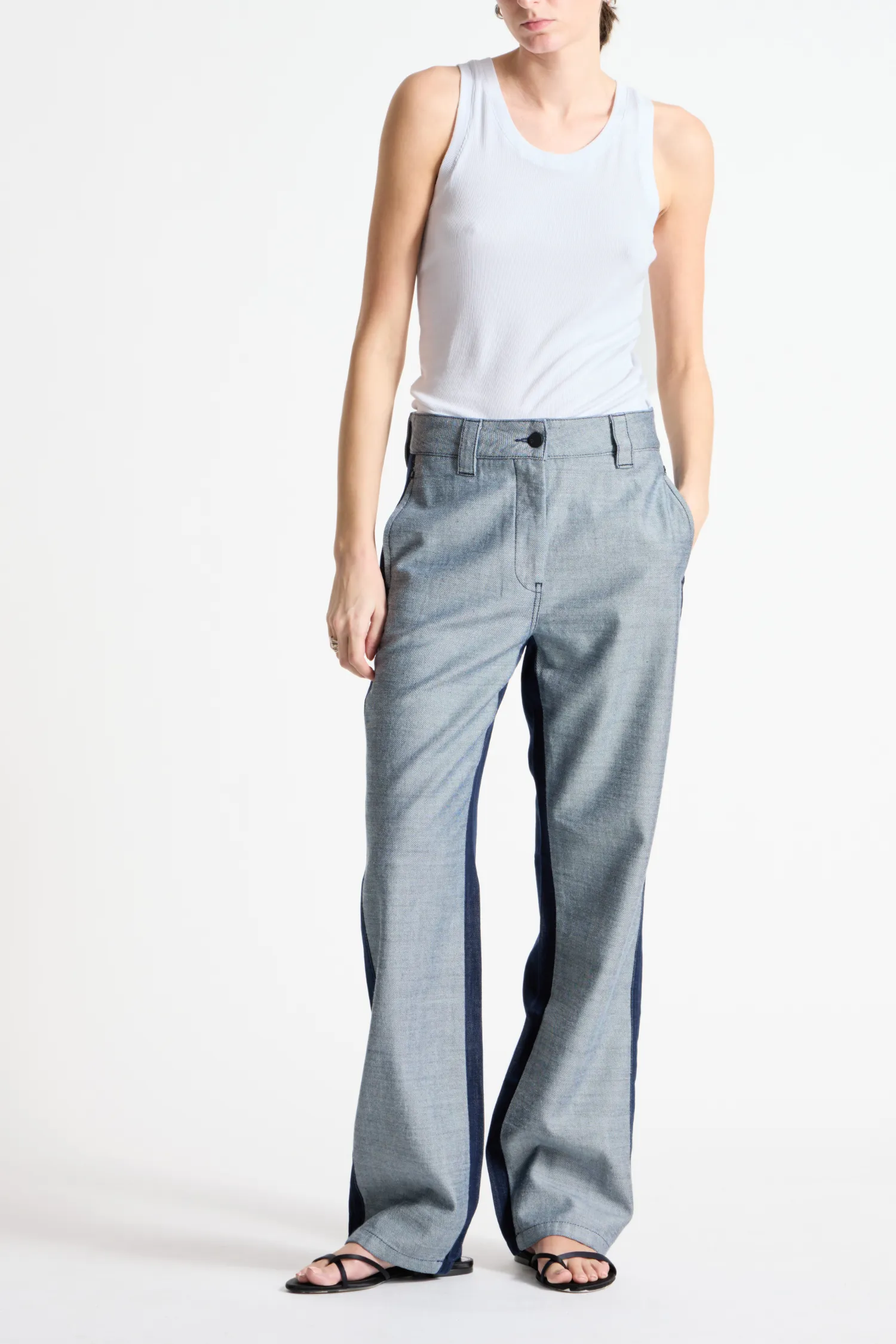 Jonas Denim Pant sold by Saint Art product image thumbnail 4