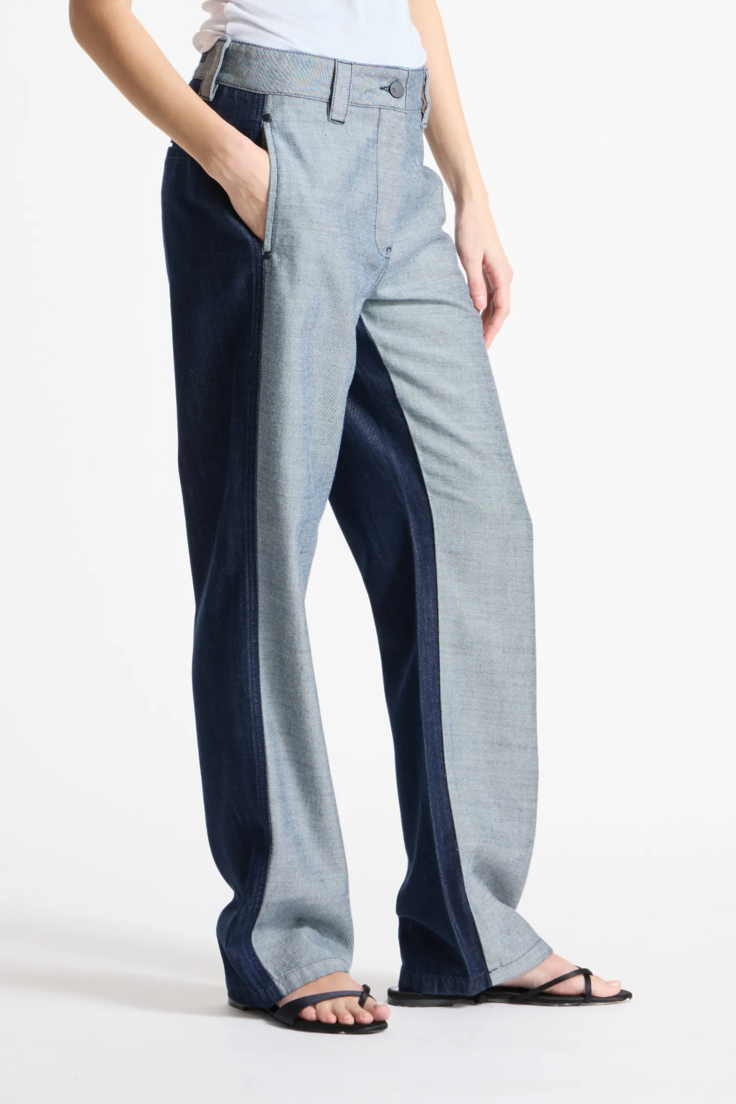 Jonas Denim Pant sold by Saint Art product image thumbnail 5
