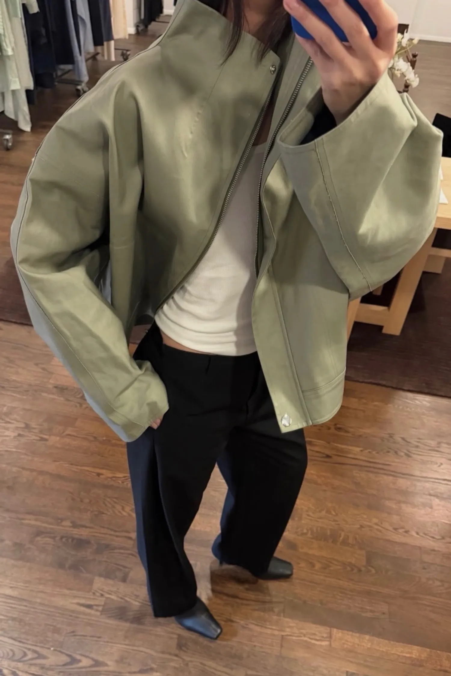 Rue Jacket sold by Saint Art product image thumbnail 3