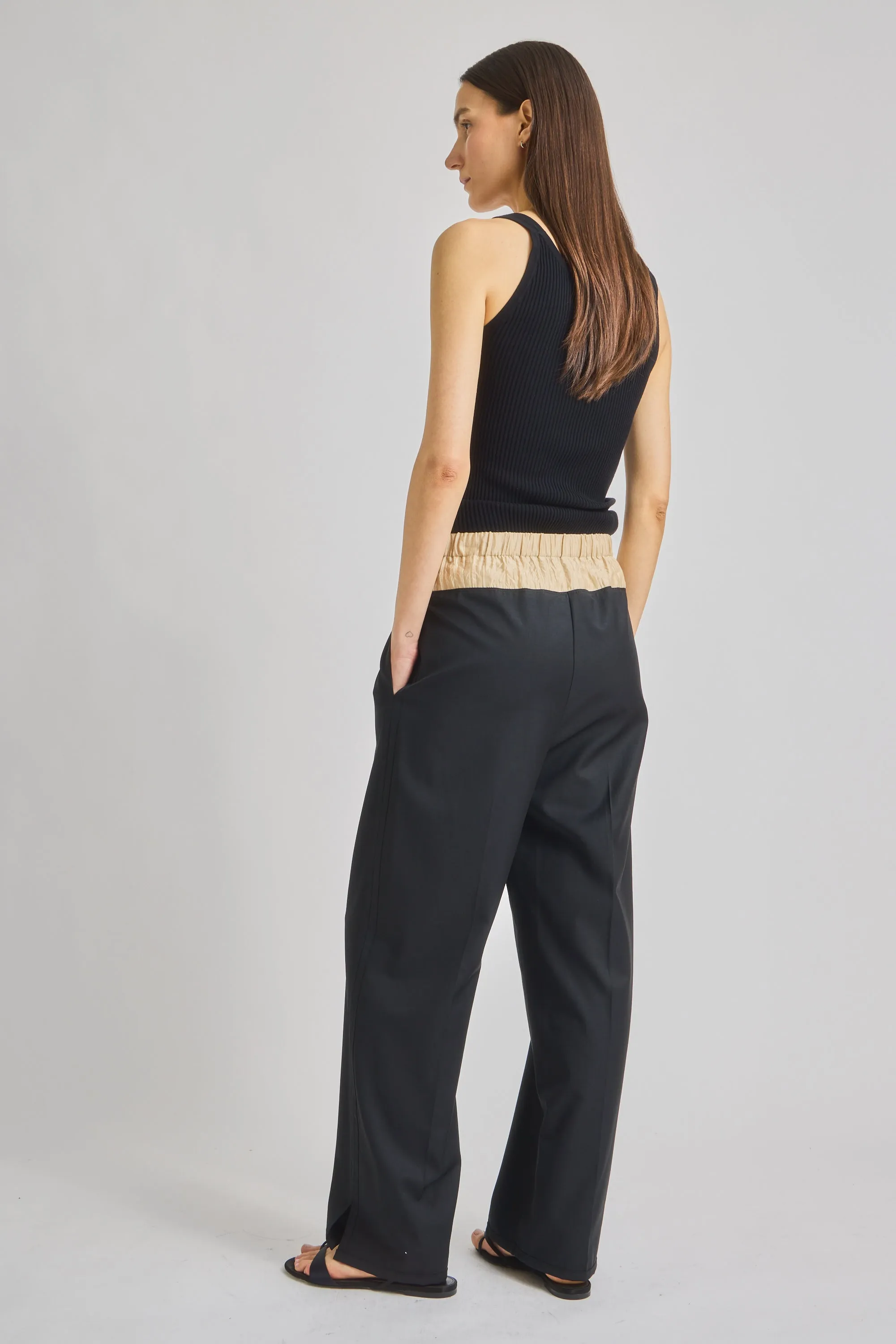 Ines Viscose Ribbed Tank sold by Saint Art product image thumbnail 2