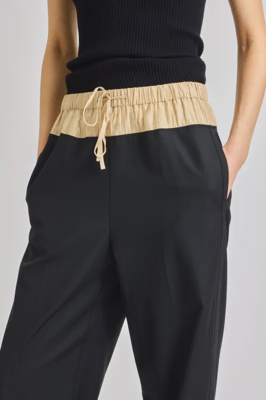 Adler Drawstring Trouser made by Saint Art