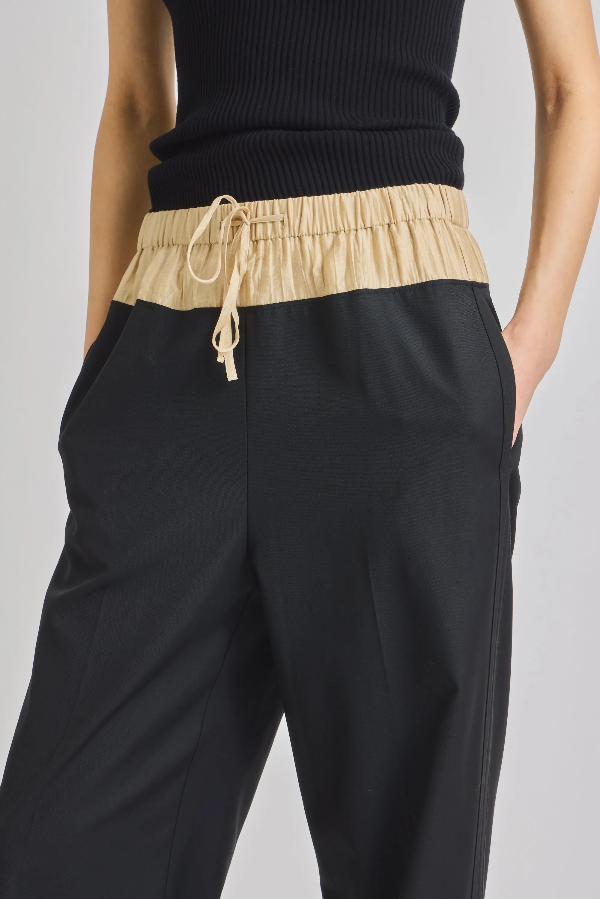 Adler Drawstring Trouser sold by Saint Art