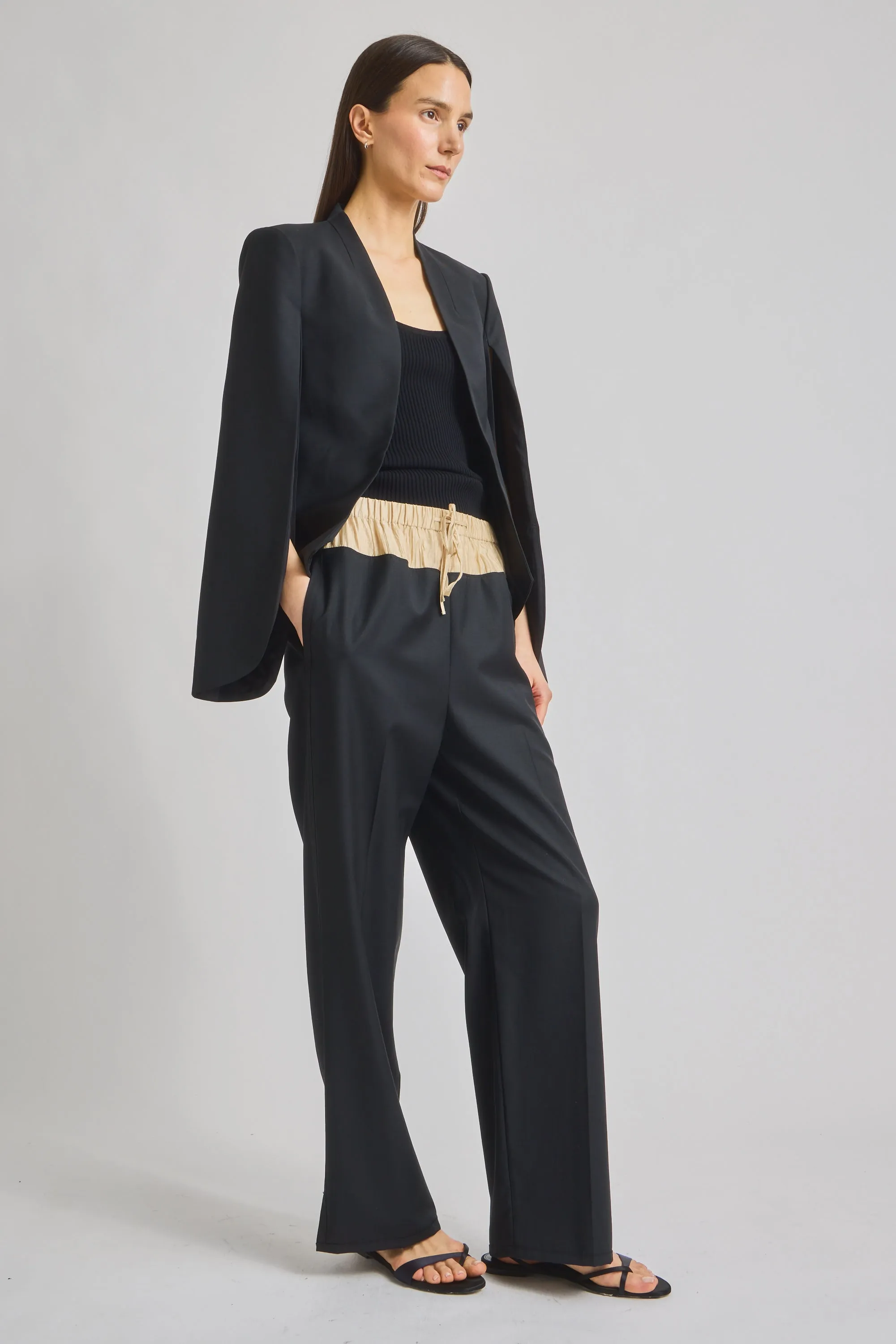 Adler Drawstring Trouser sold by Saint Art product image thumbnail 3