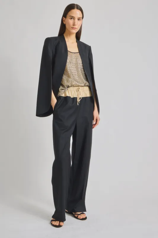 Winona Cape Blazer made by Saint Art
