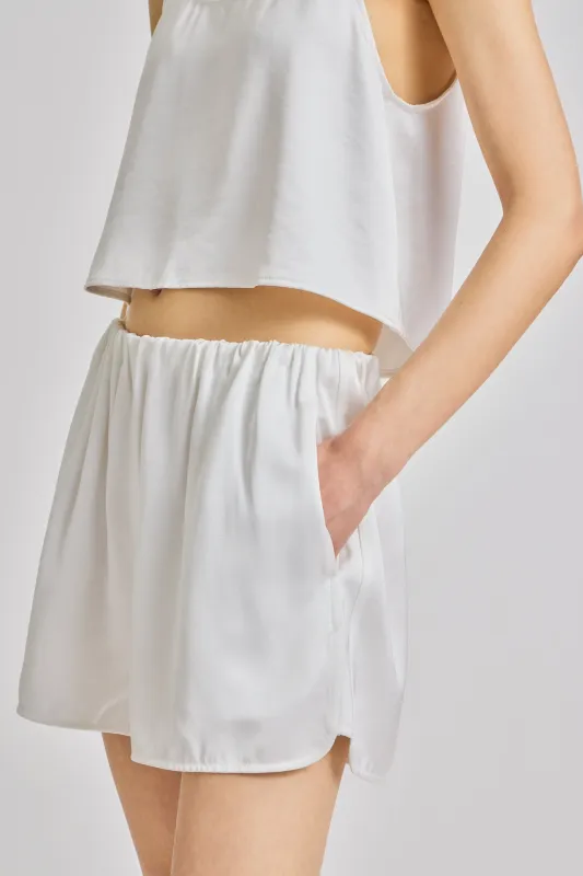 Paige Pull-on Short made by Saint Art