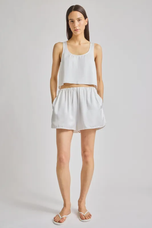 Lodi Cropped Tank made by Saint Art
