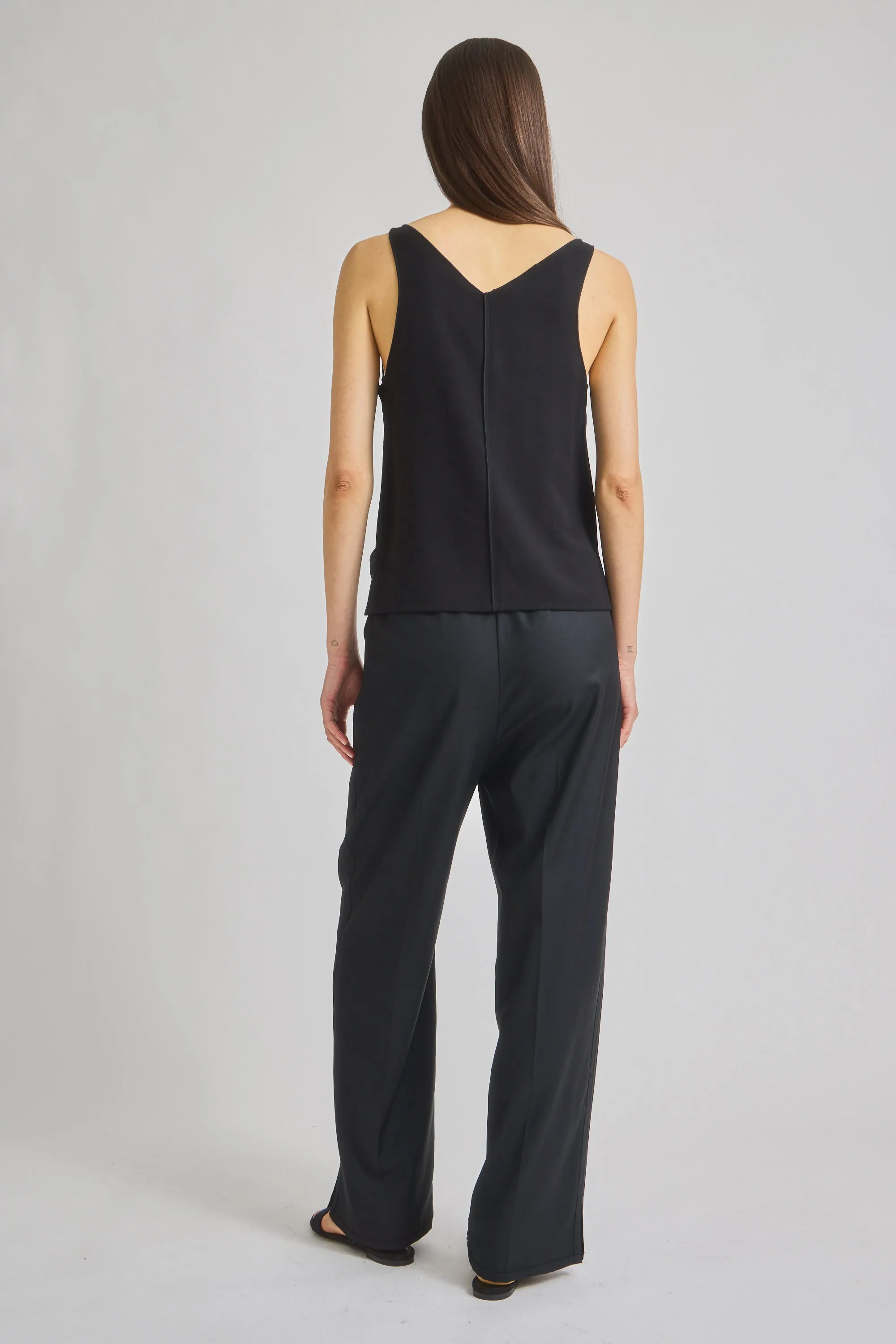 Keira V-neck Tank sold by Saint Art product image thumbnail 3