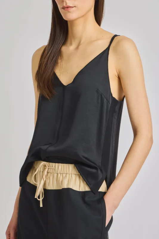 Keira V-neck Tank made by Saint Art