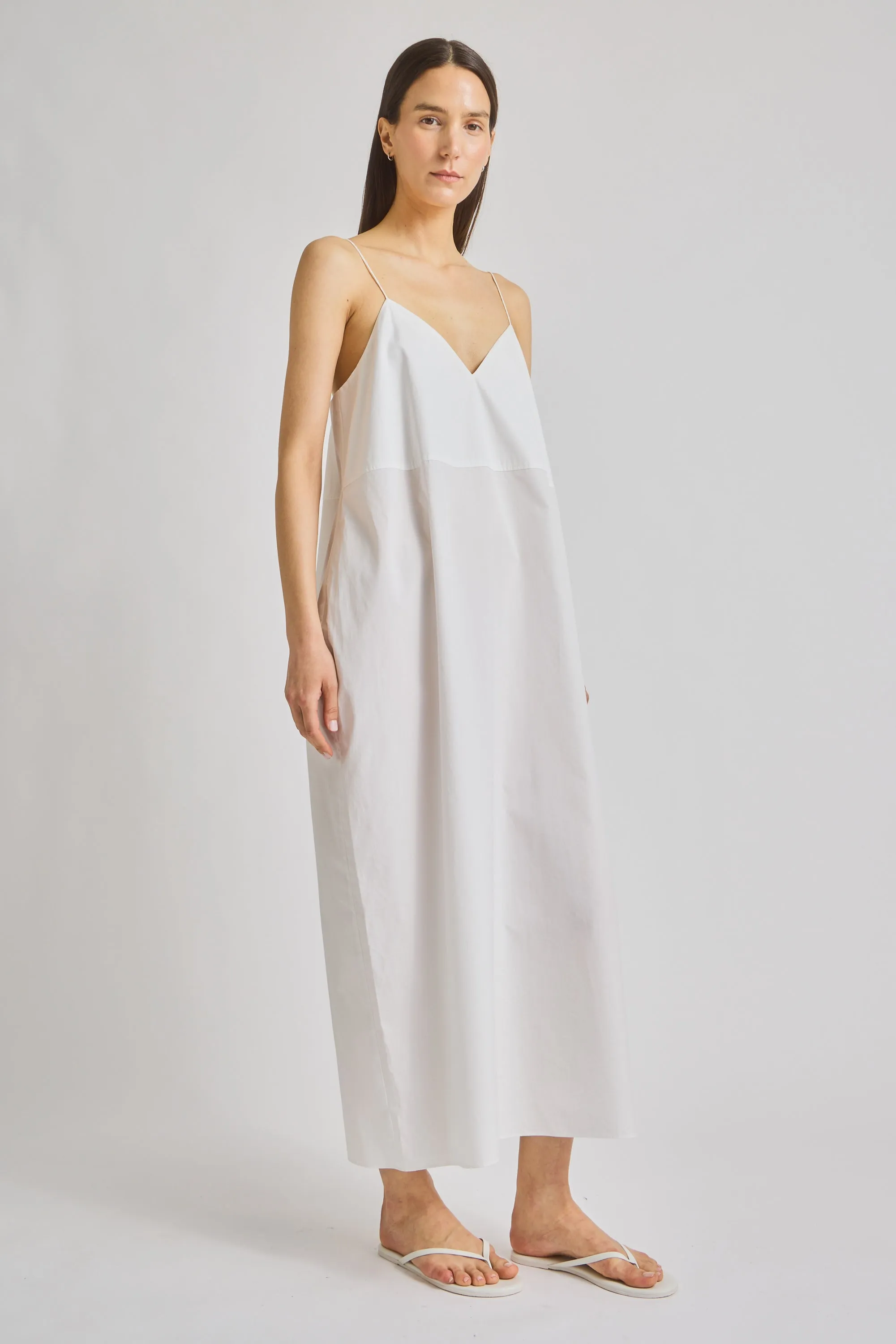 Della Poplin Maxi Dress sold by Saint Art product image thumbnail 3