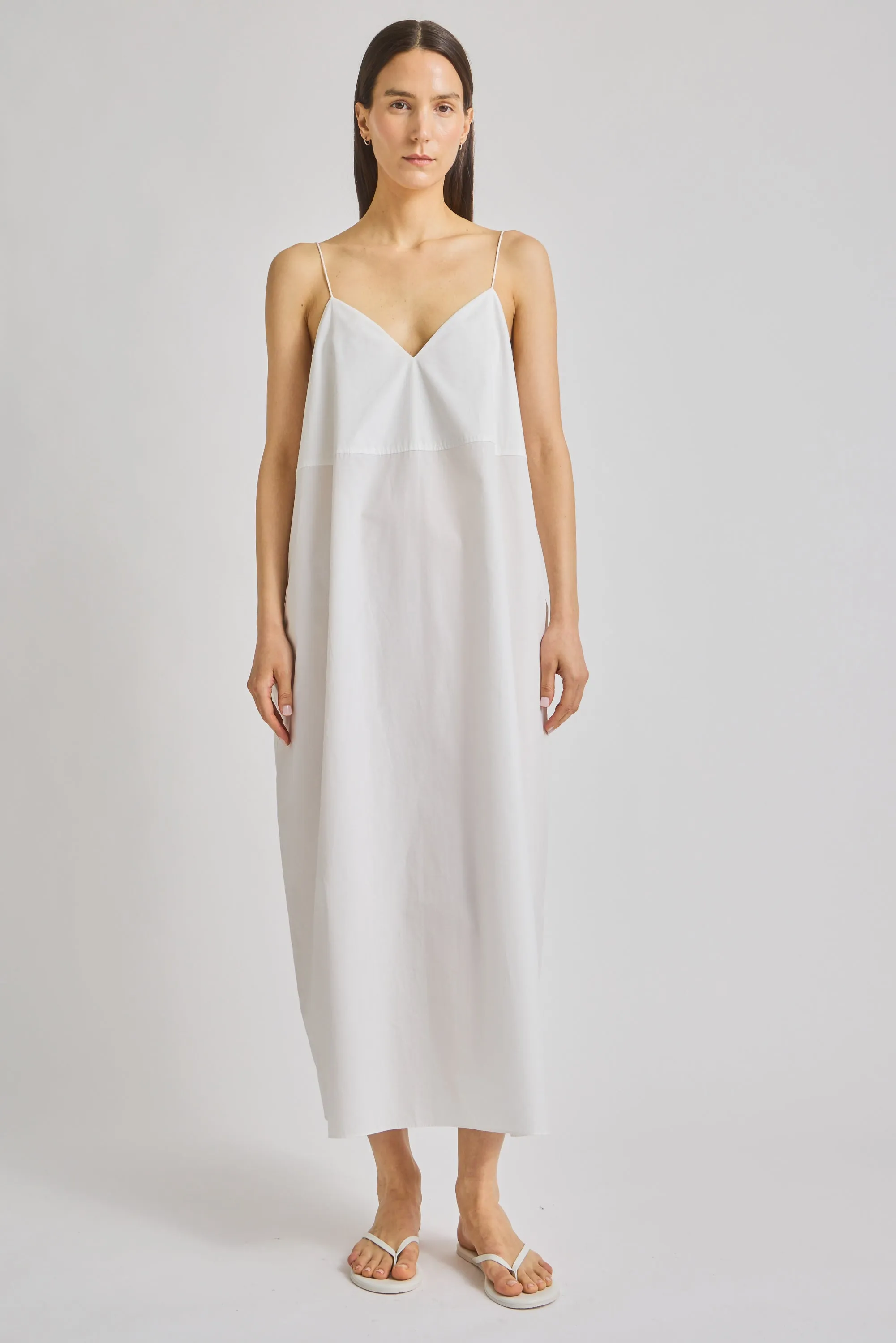 Della Poplin Maxi Dress sold by Saint Art product image thumbnail 2