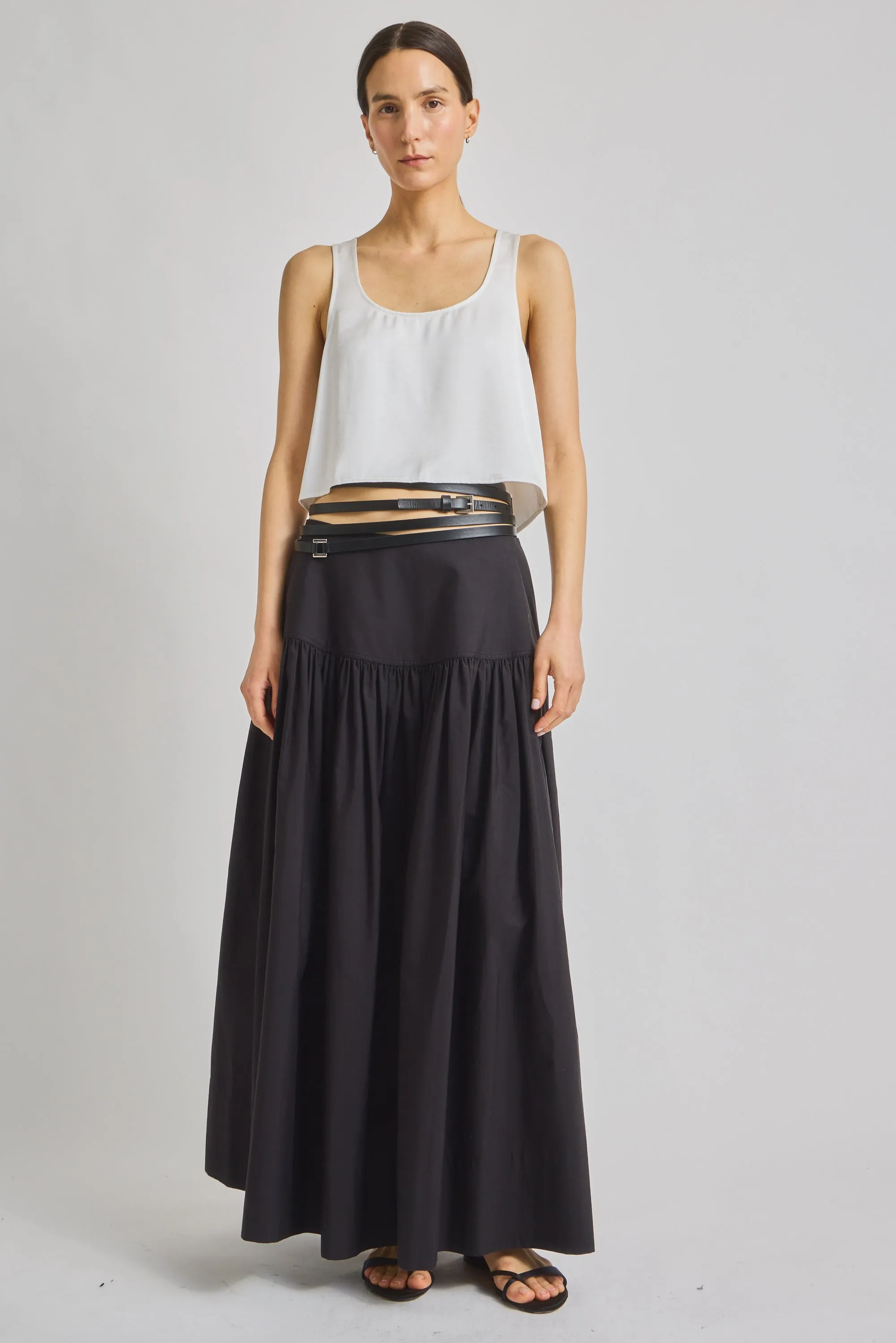 Tossa Poplin Maxi Skirt sold by Saint Art product image thumbnail 4